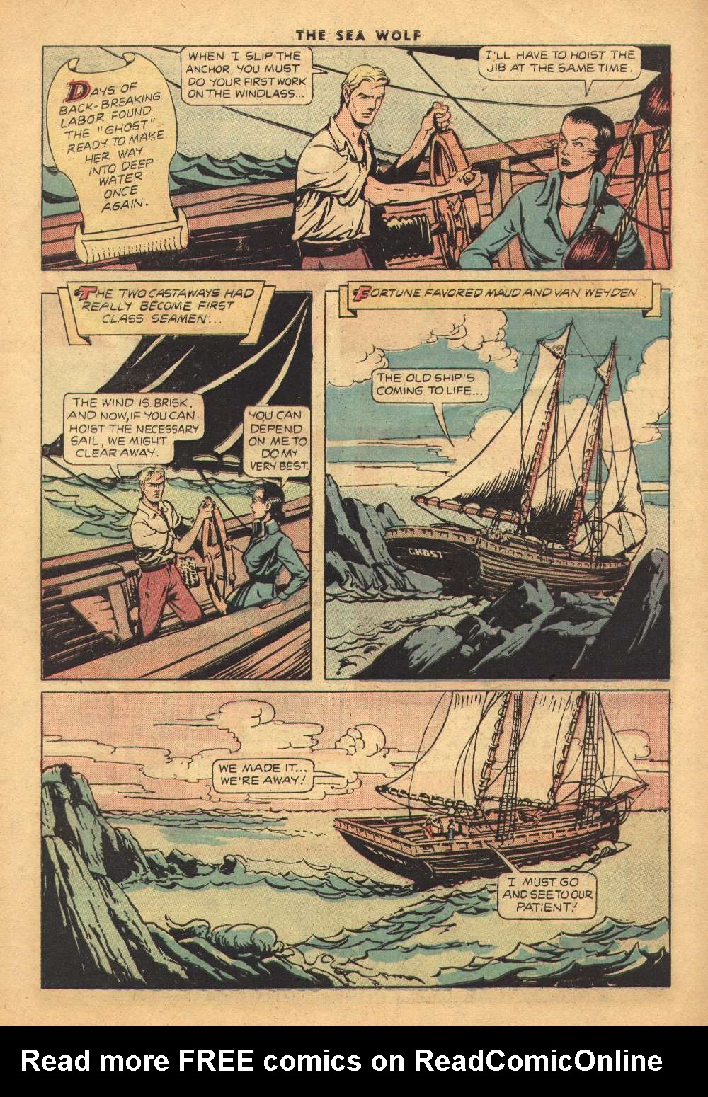 Read online Classics Illustrated comic -  Issue #85 - 45