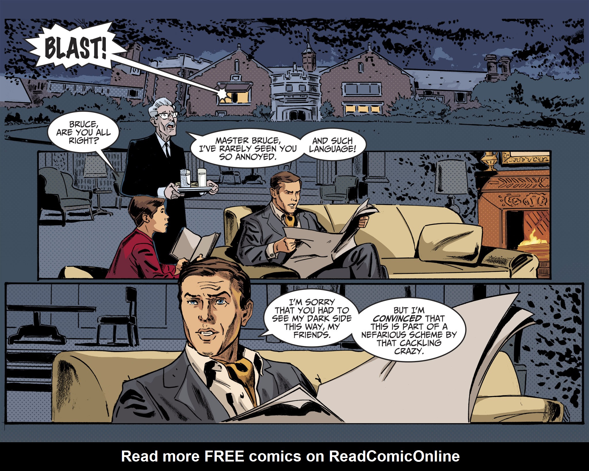 Read online Batman '66 [I] comic -  Issue #52 - 65