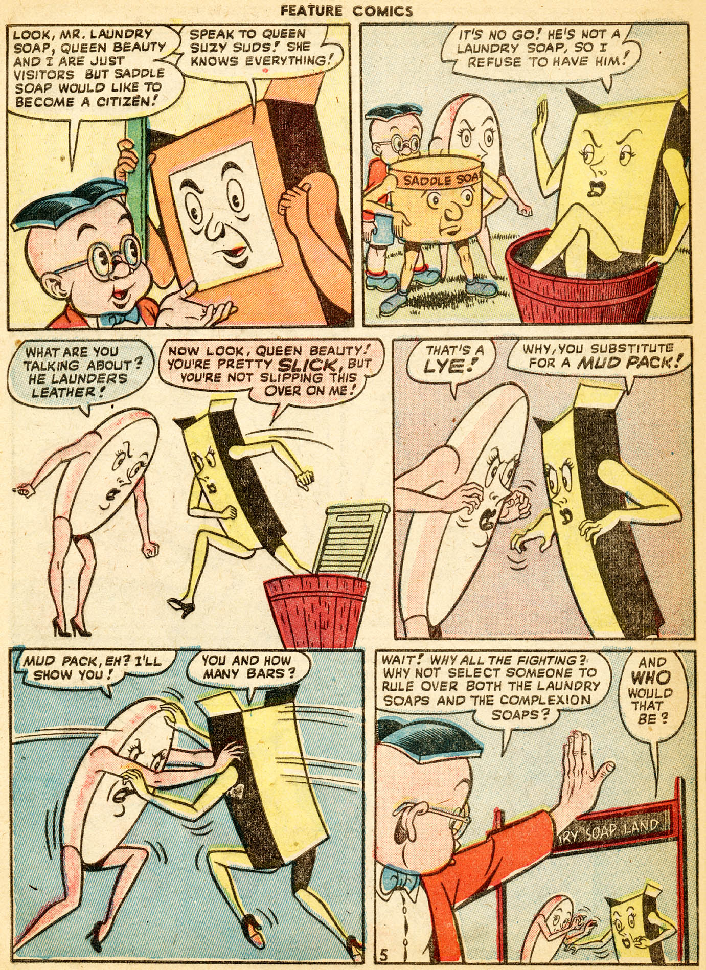 Read online Feature Comics comic -  Issue #126 - 44