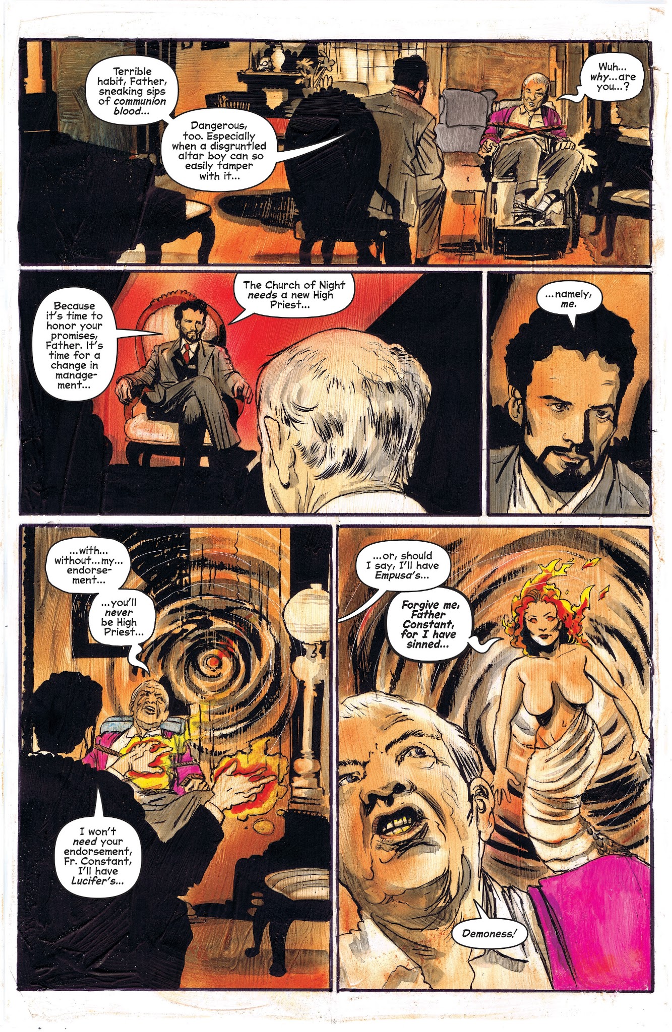 Read online Chilling Adventures of Sabrina comic -  Issue #7 - 19