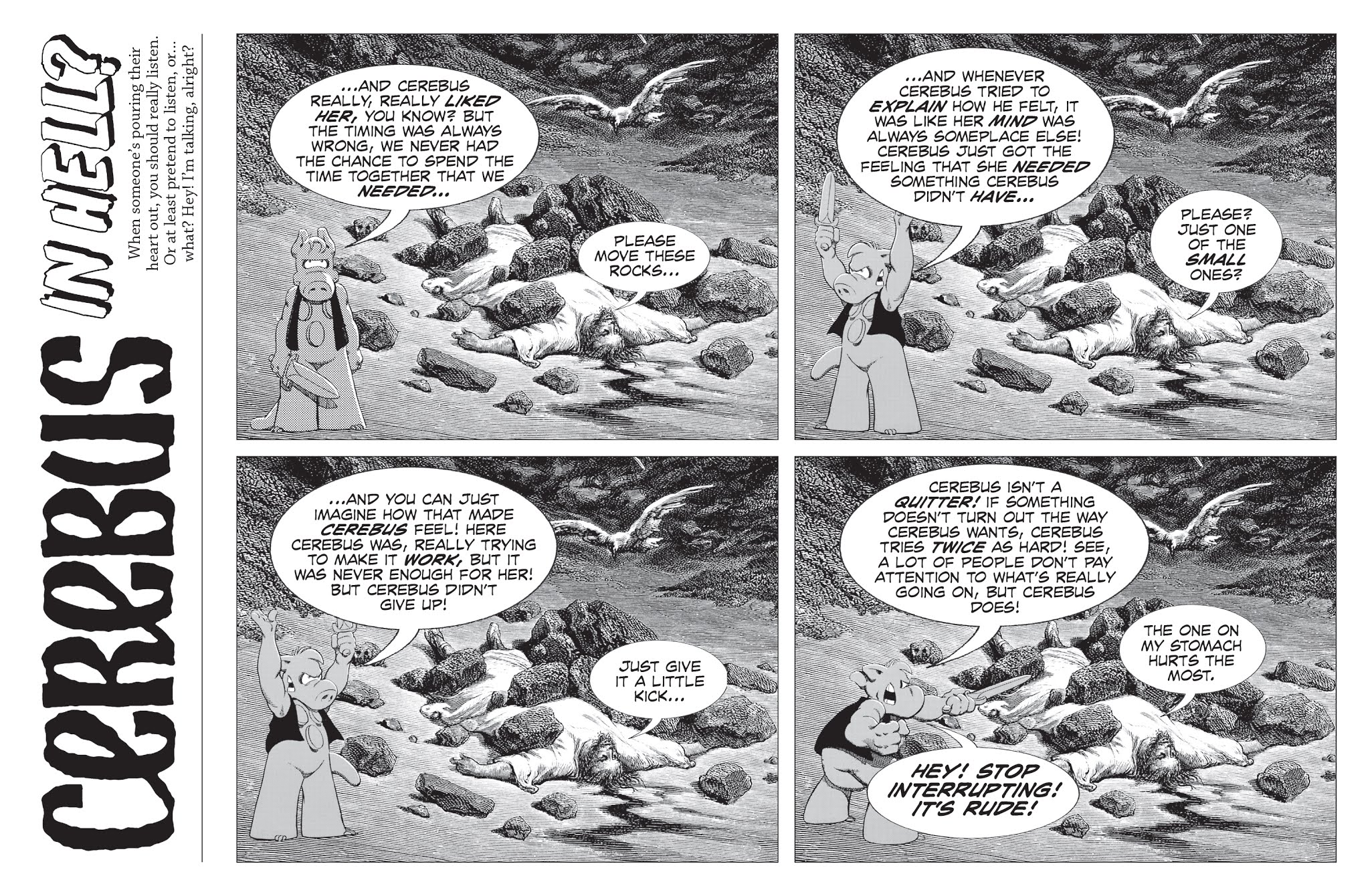 Read online Cerebus in Hell? comic -  Issue #2 - 14