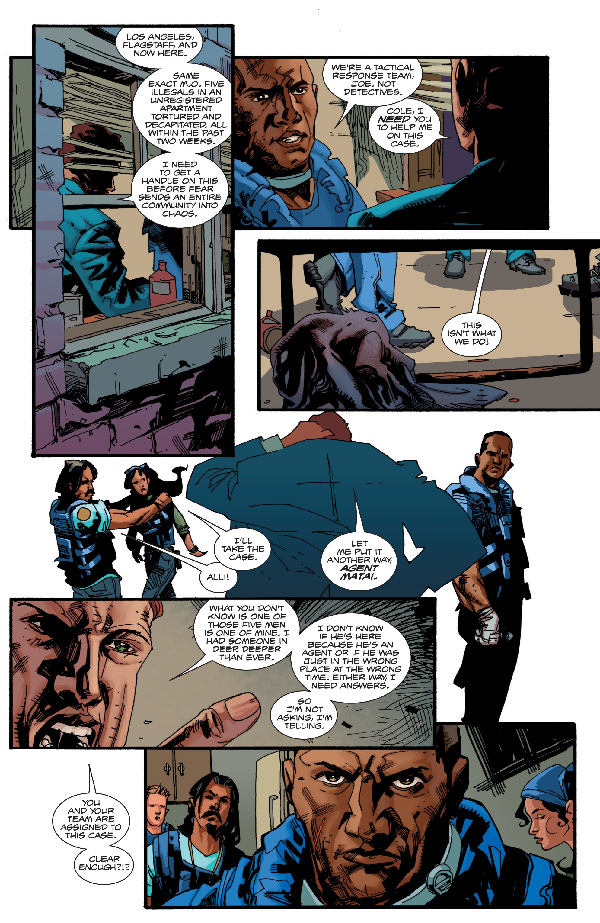 Read online ICE comic -  Issue #1 - 16