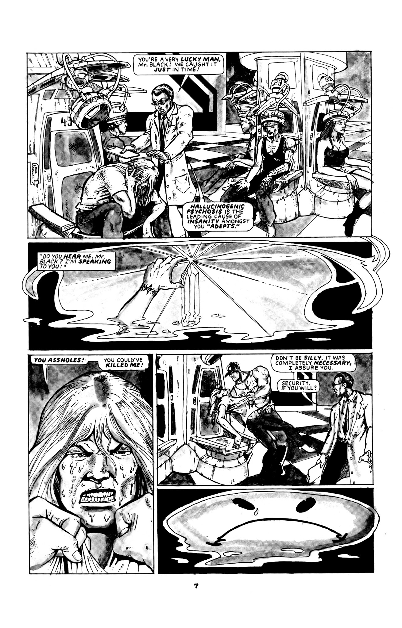 Read online Intrazone comic -  Issue #2 - 9