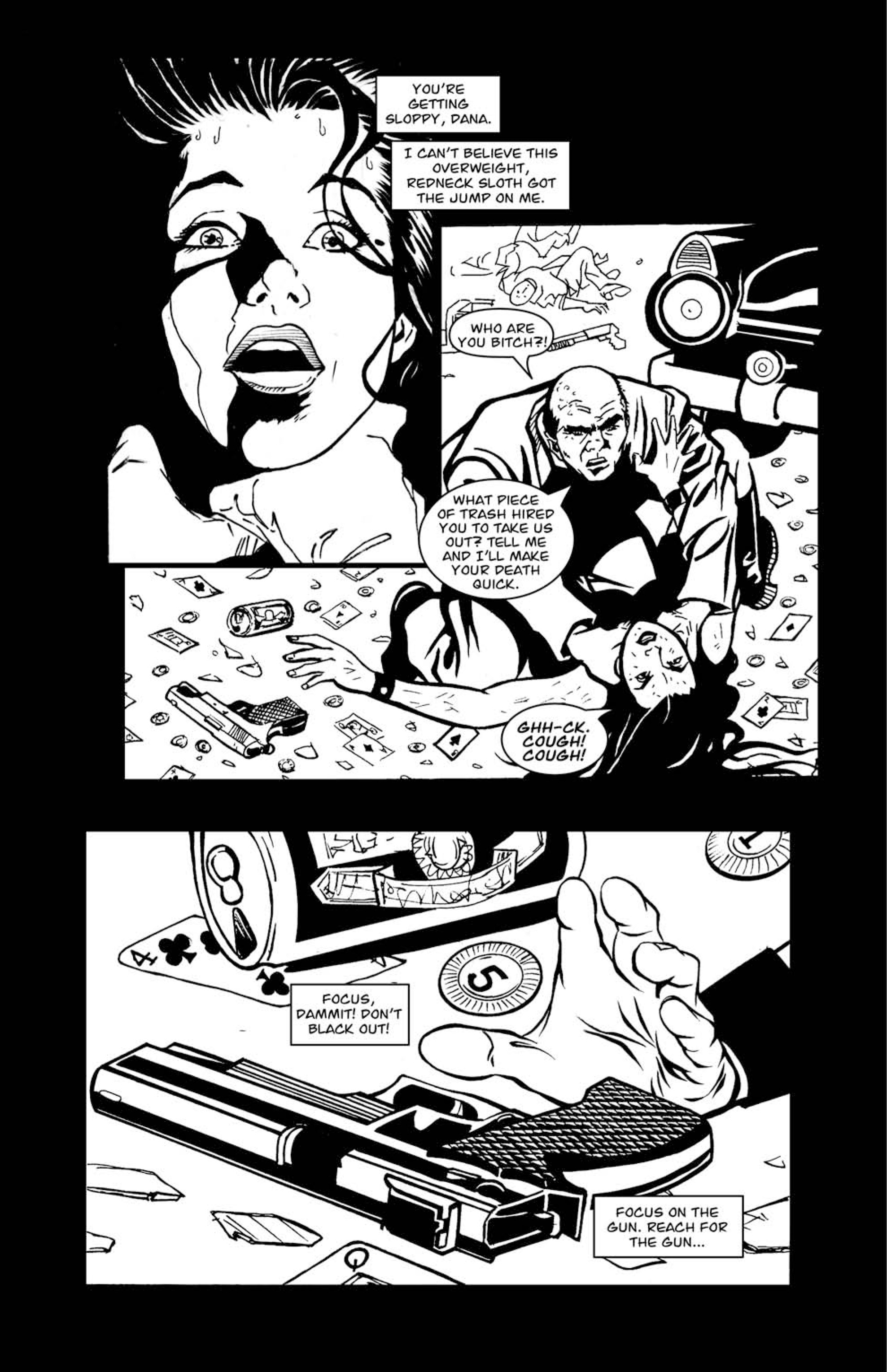 Read online Valentine (2003) comic -  Issue # TPB 3 - 13