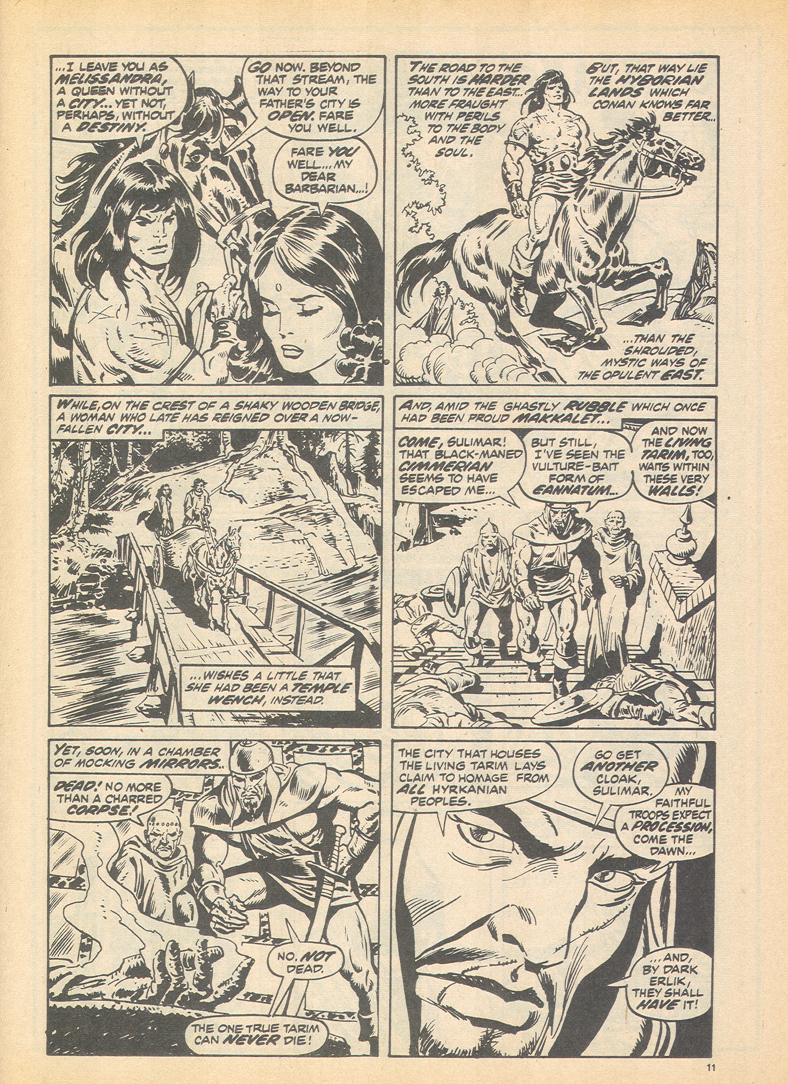 Read online The Avengers (1973) comic -  Issue #109 - 11