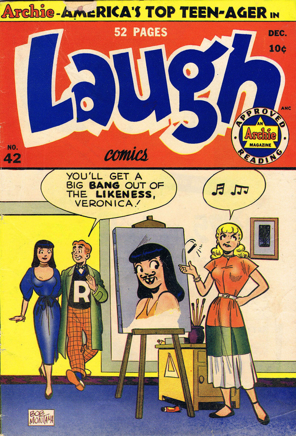 Read online Laugh (Comics) comic -  Issue #42 - 1