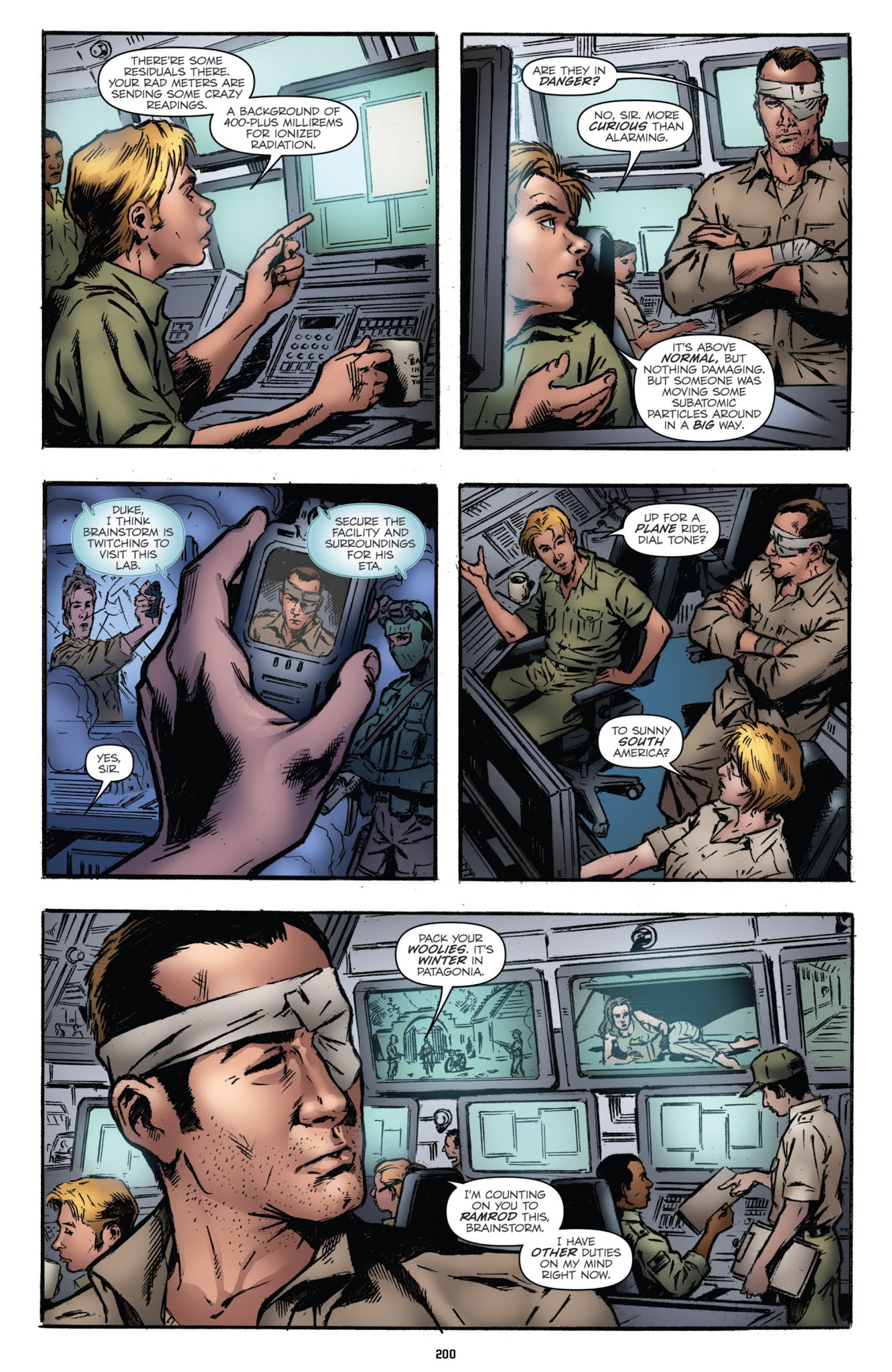 Read online G.I. Joe: The IDW Collection comic -  Issue # TPB 2 - 198