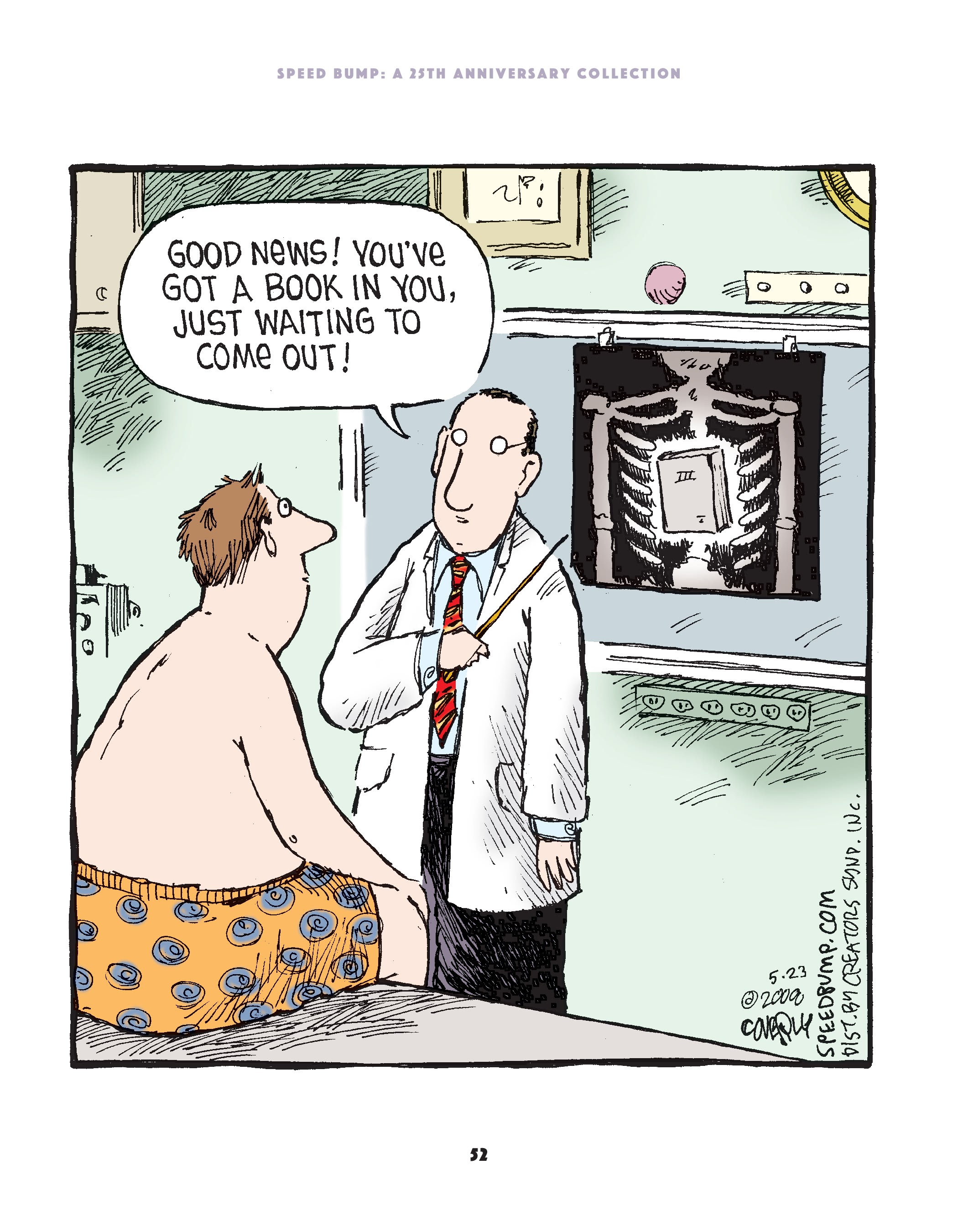 Read online Speed Bump: A 25th Anniversary Collection comic -  Issue # TPB (Part 1) - 60