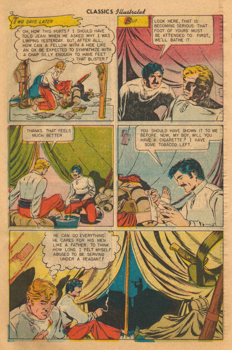 Read online Classics Illustrated comic -  Issue #126 - 14