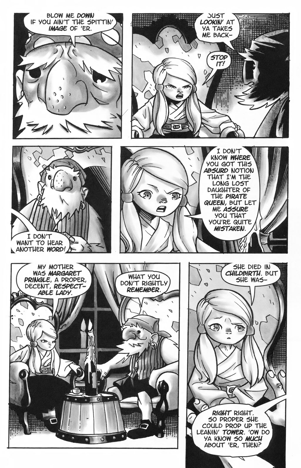 Read online Polly and The Pirates comic -  Issue #3 - 12