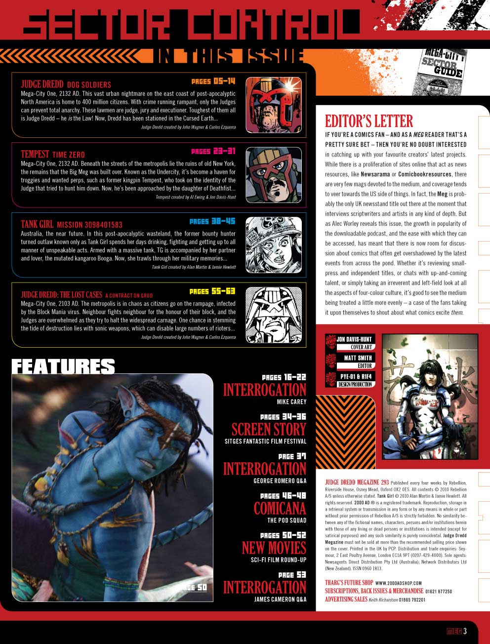 Read online Judge Dredd Megazine (Vol. 5) comic -  Issue #293 - 3