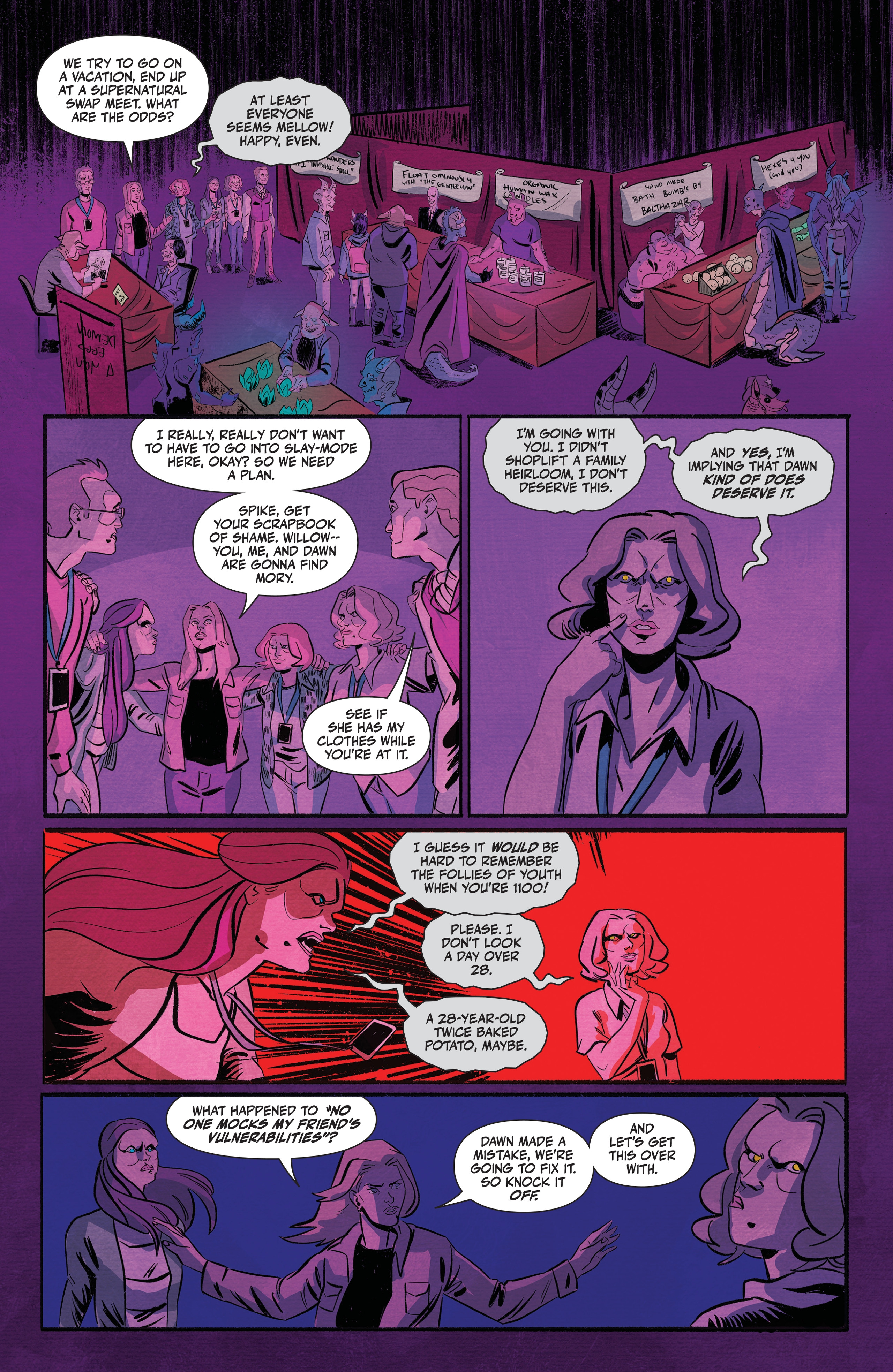 Read online Buffy the Last Vampire Slayer: The Lost Summers comic -  Issue # TPB - 37