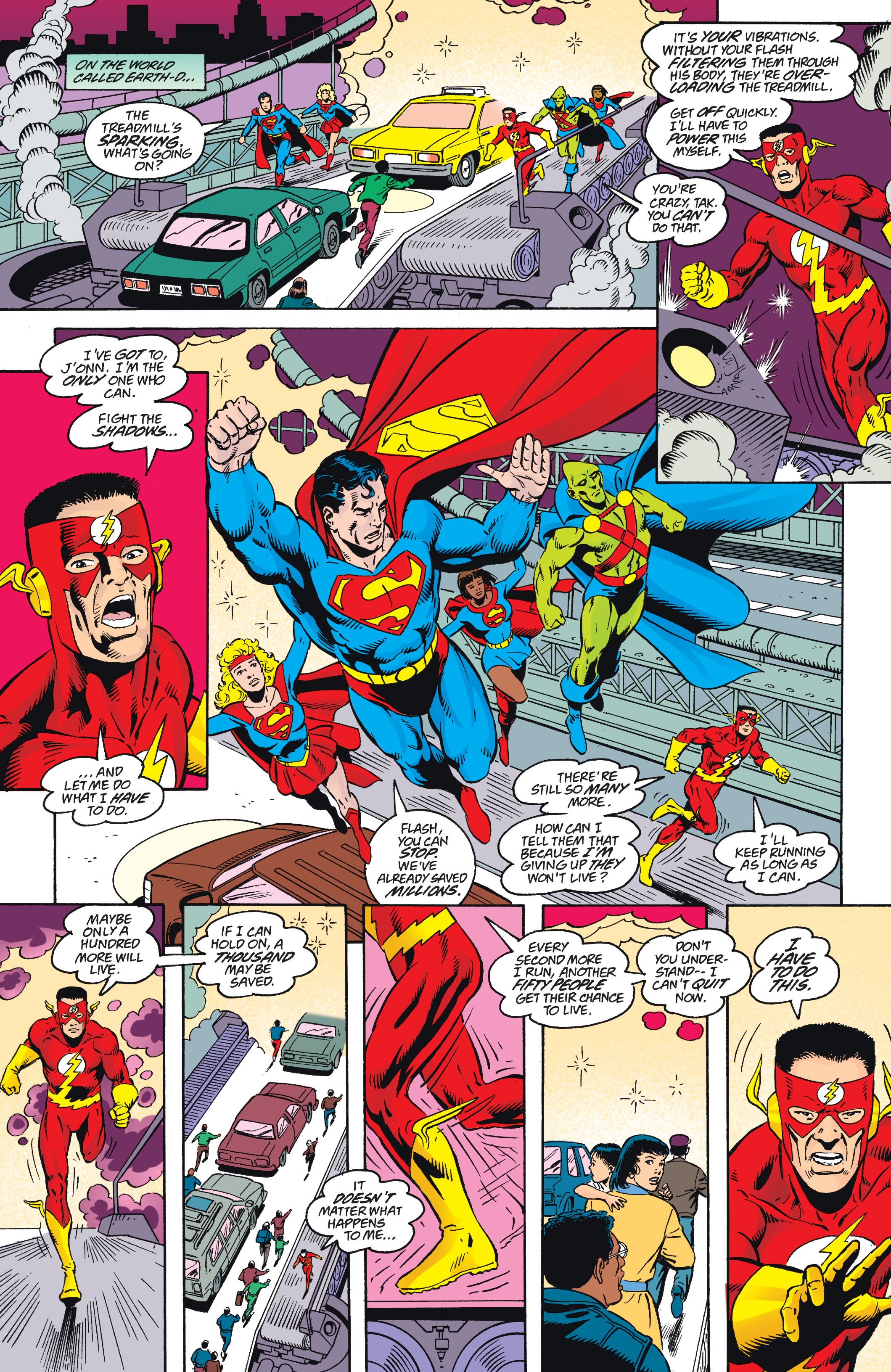 Read online Crisis On Infinite Earths Companion Deluxe Edition comic -  Issue # TPB 2 (Part 2) - 65