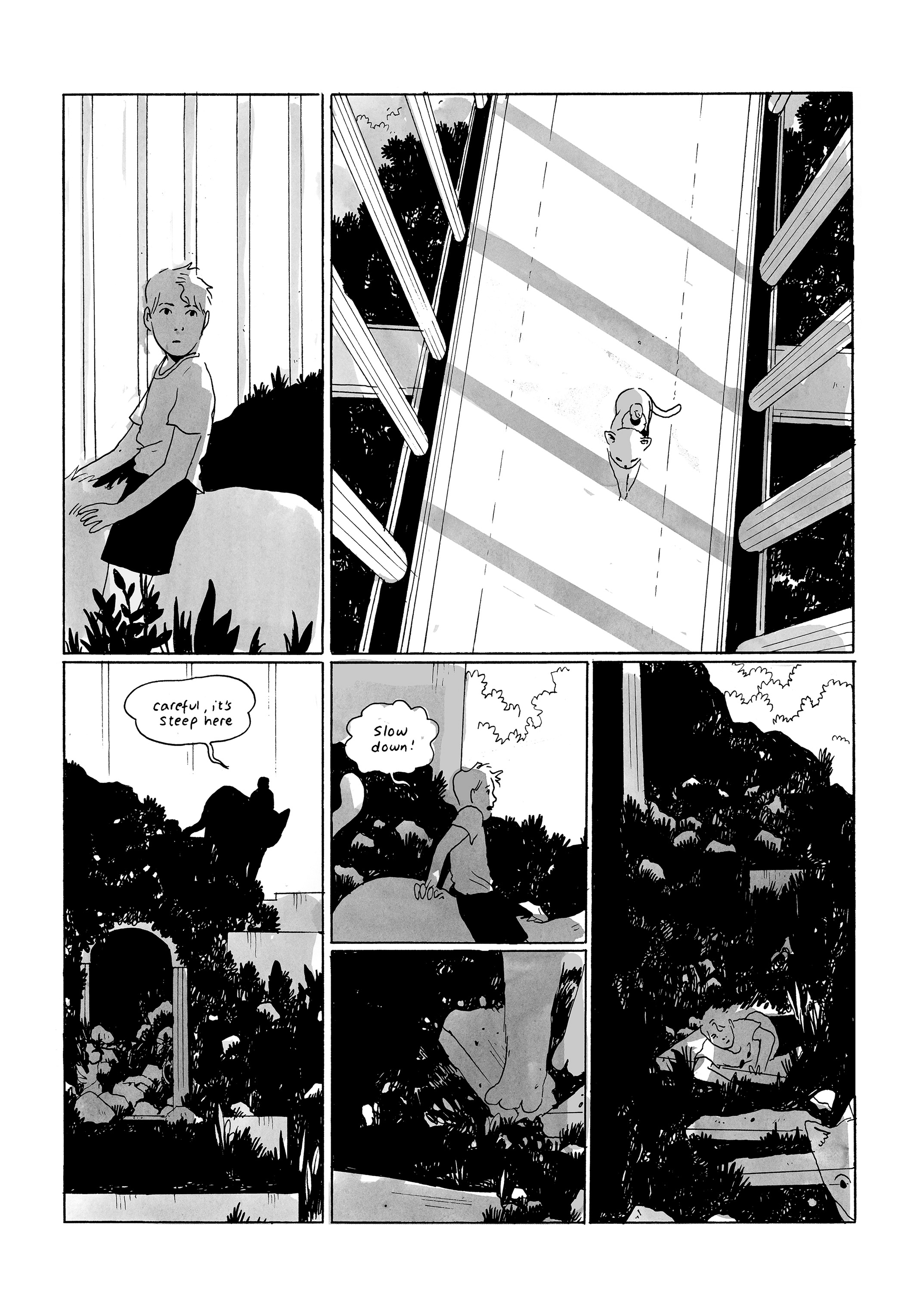 Read online The End of Summer comic -  Issue # TPB - 95