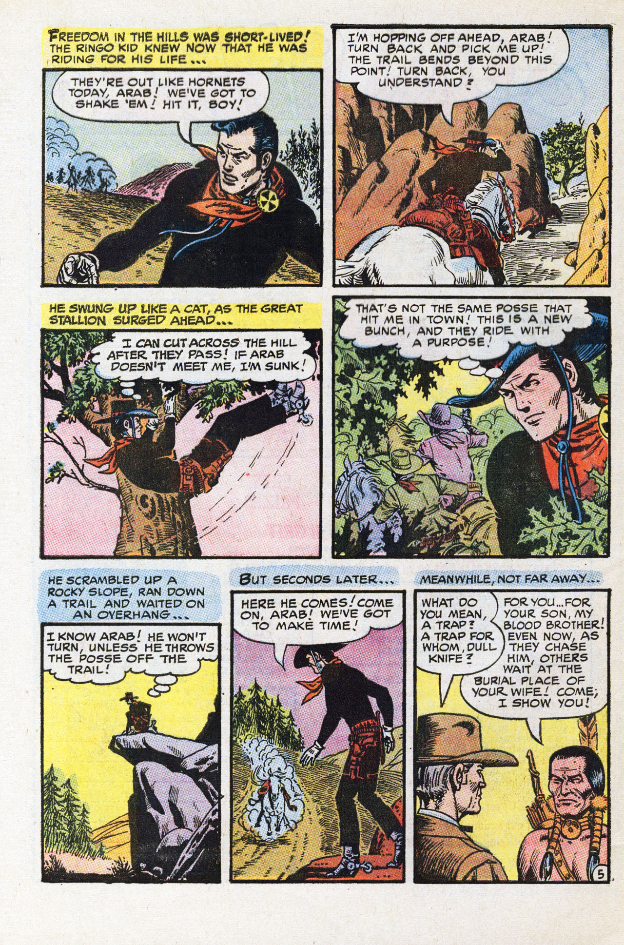 Read online Ringo Kid (1970) comic -  Issue #7 - 32
