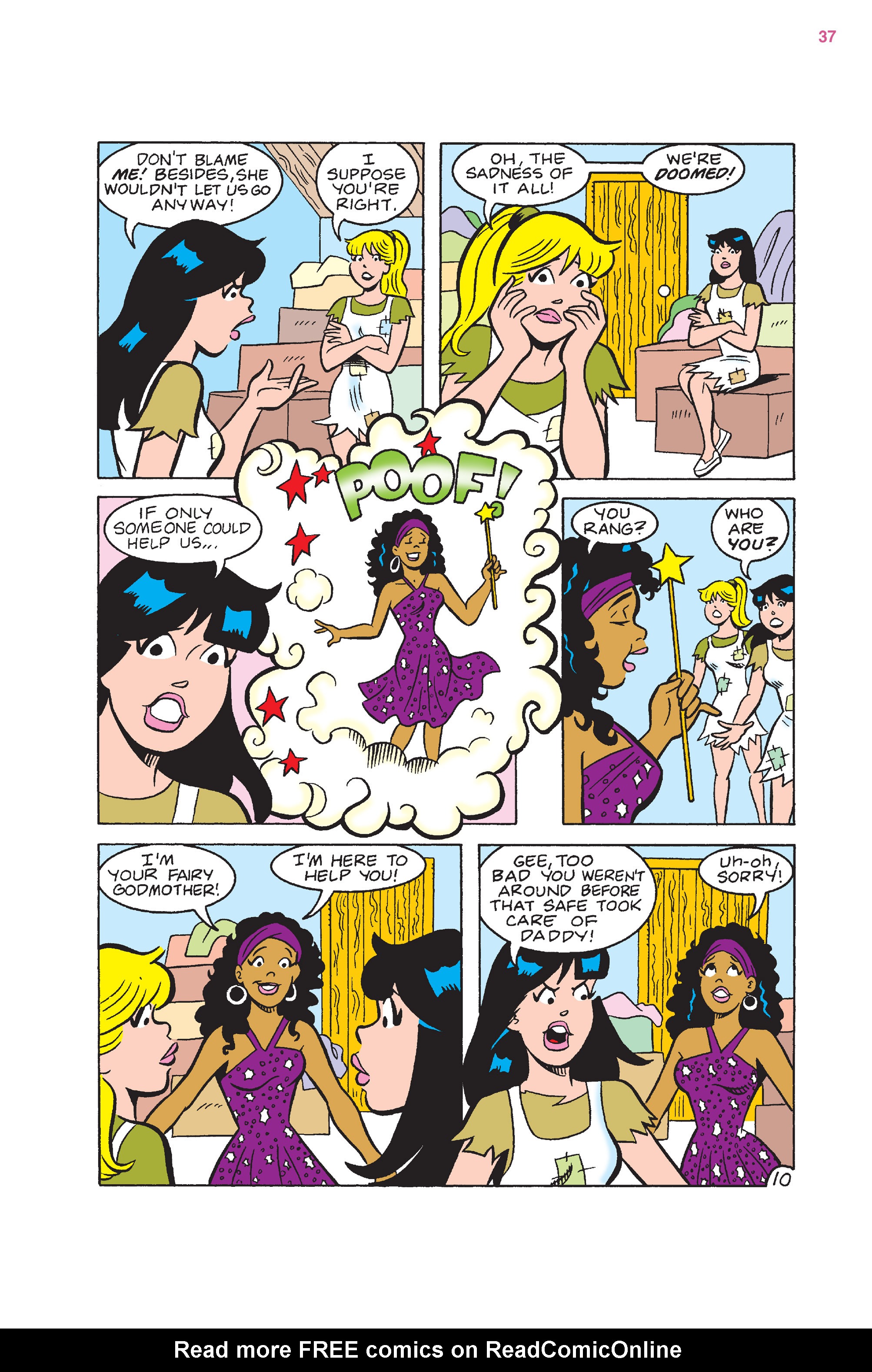 Read online Archie & Friends All-Stars comic -  Issue # TPB 27 (Part 1) - 39