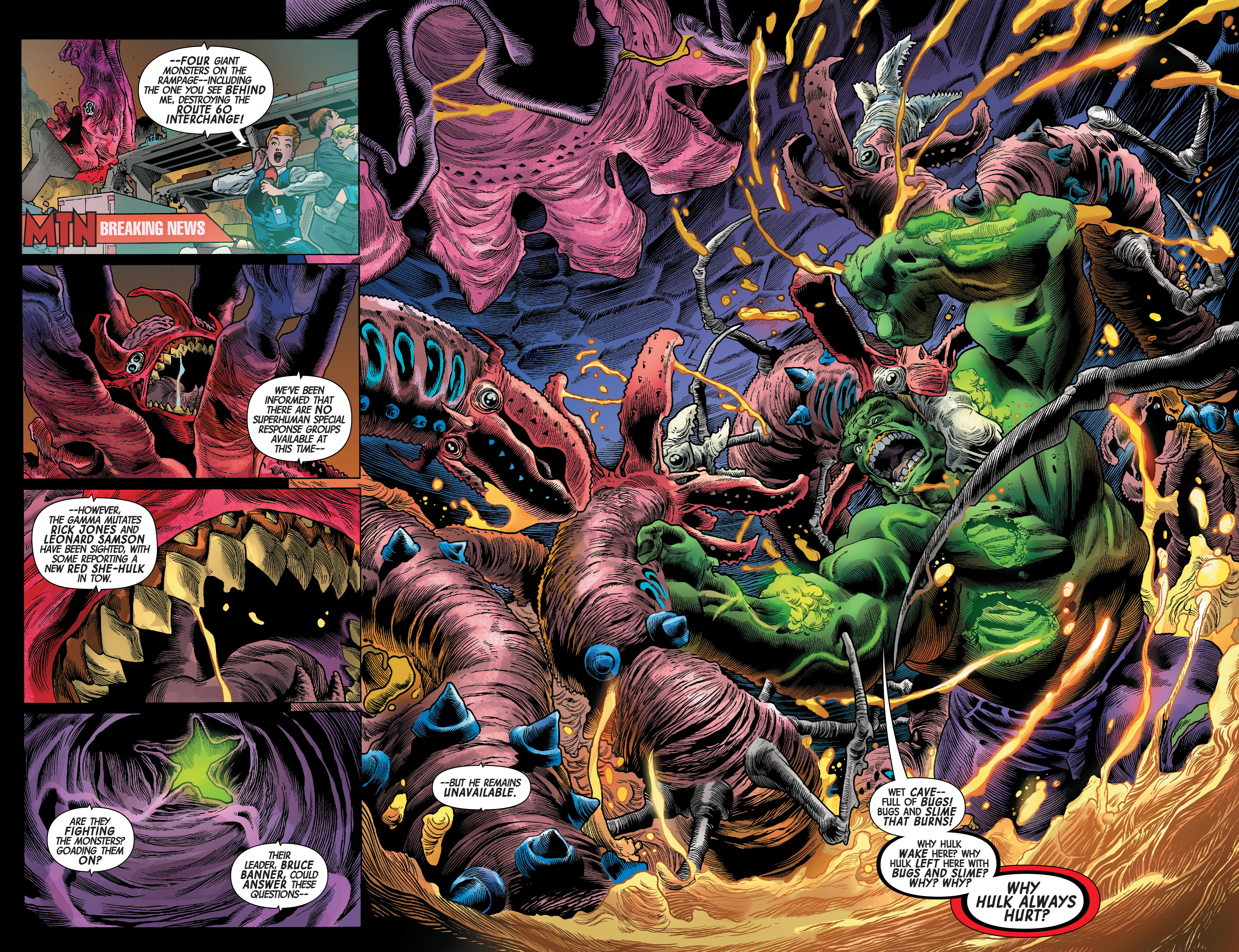 Read online Immortal Hulk Omnibus comic -  Issue # TPB (Part 8) - 25