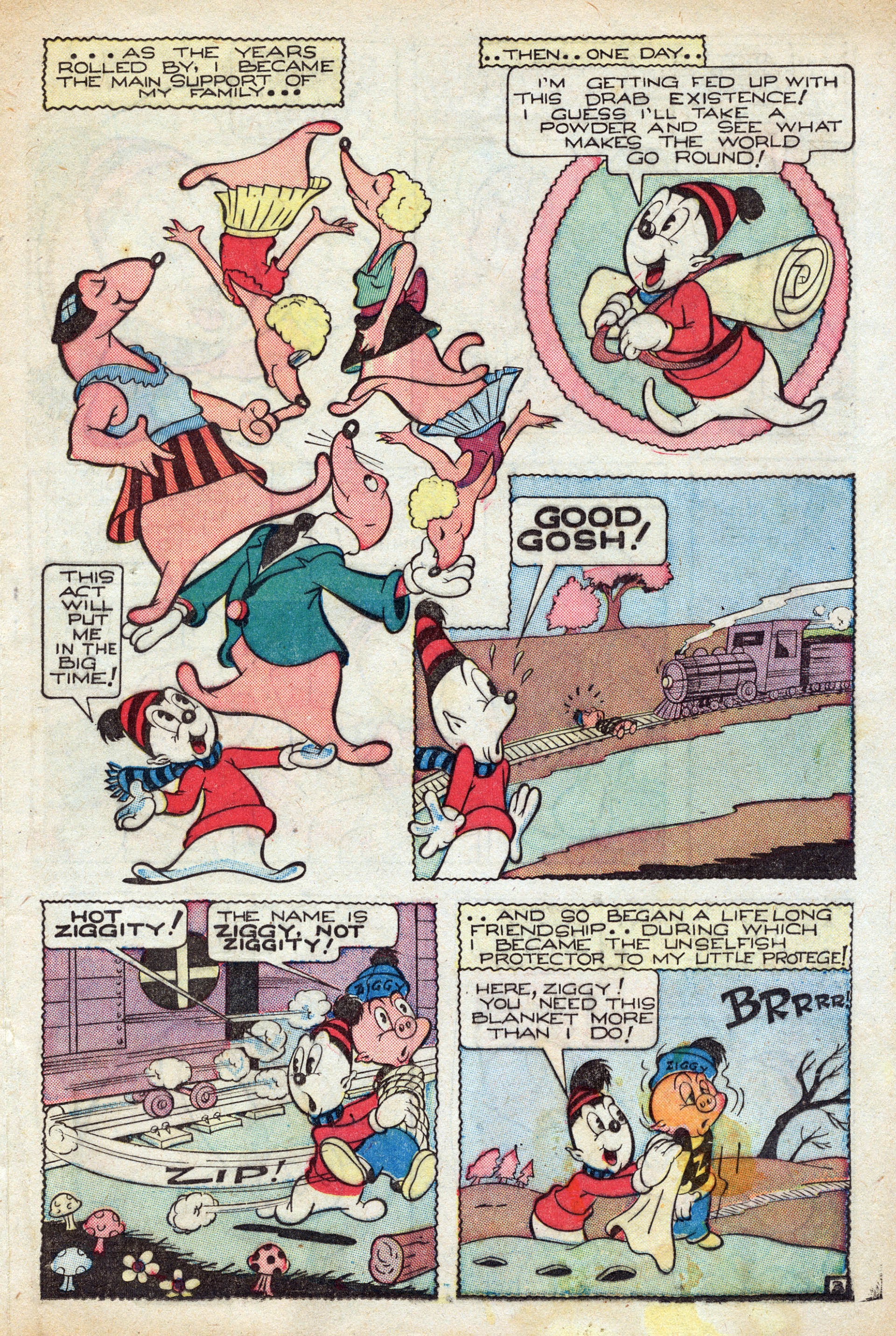 Read online Super Rabbit comic -  Issue #5 - 18