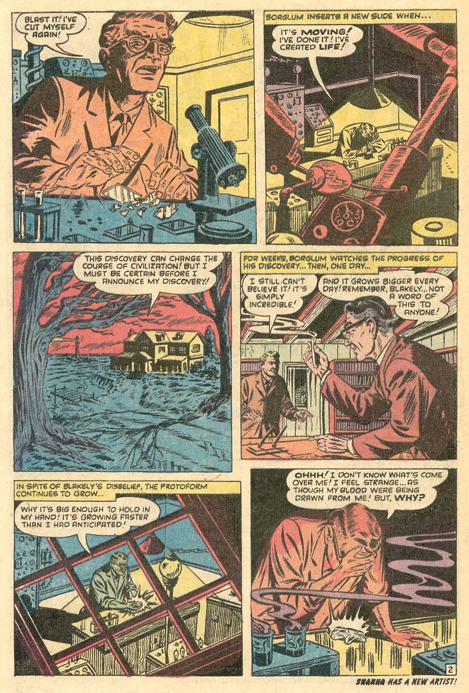 Read online Vault of Evil comic -  Issue #1 - 4