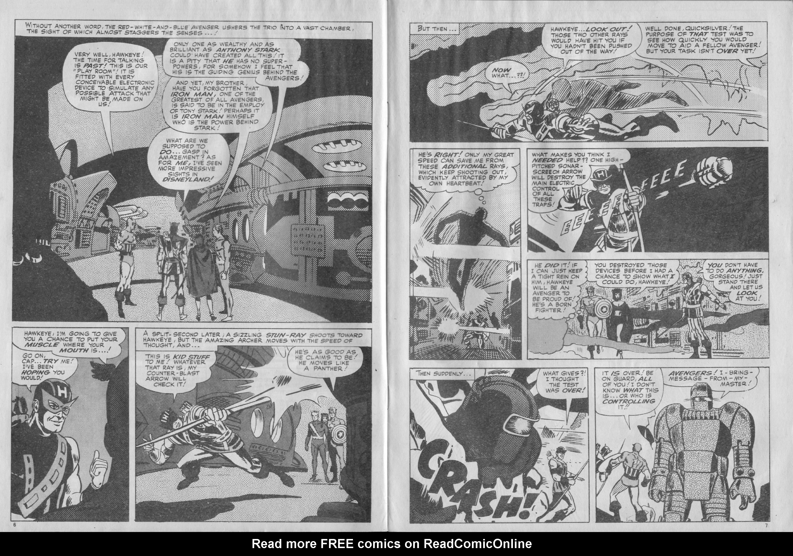 Read online The Avengers (1973) comic -  Issue #14 - 4