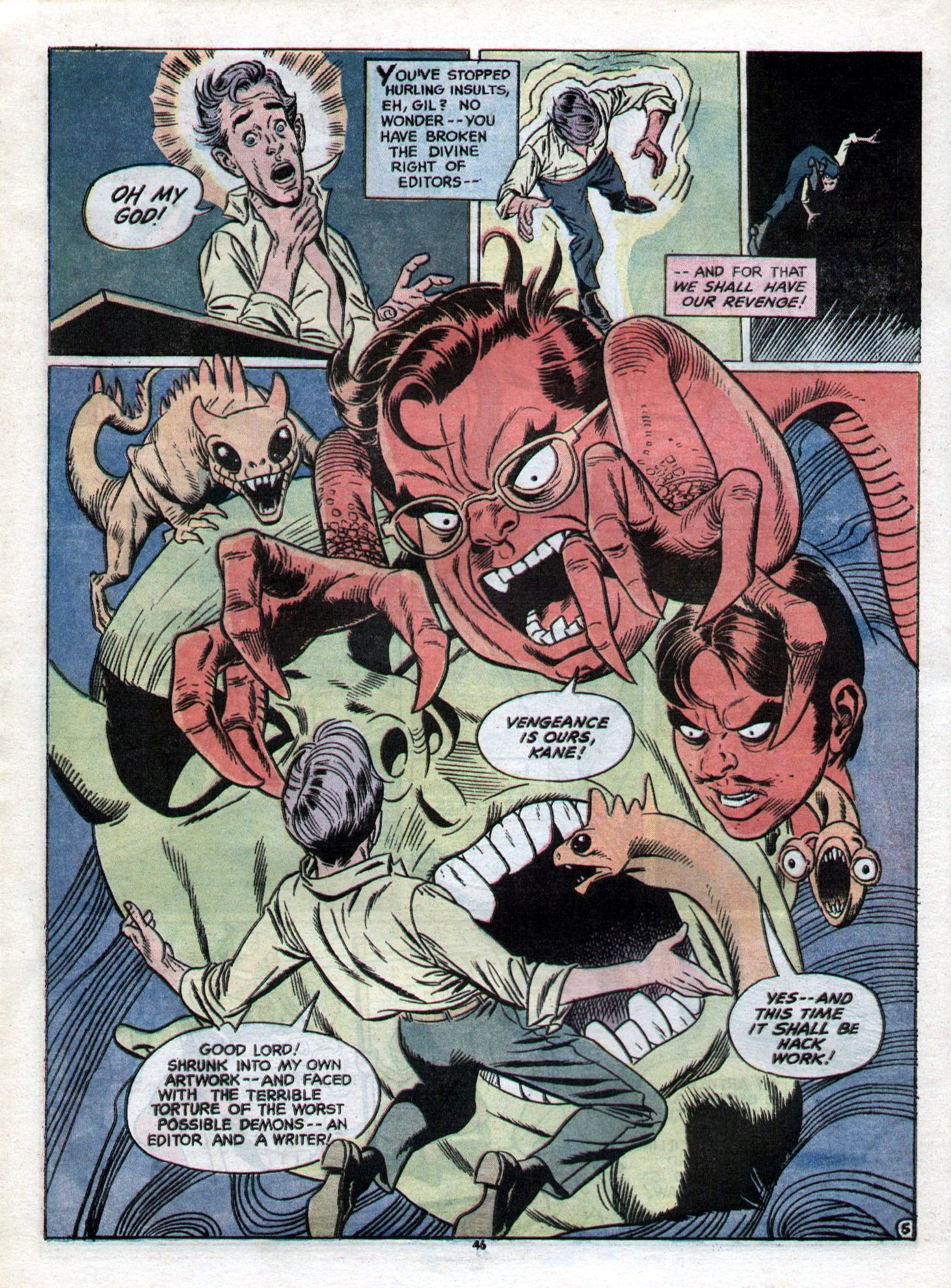 Read online Limited Collectors' Edition comic -  Issue #23 - 43