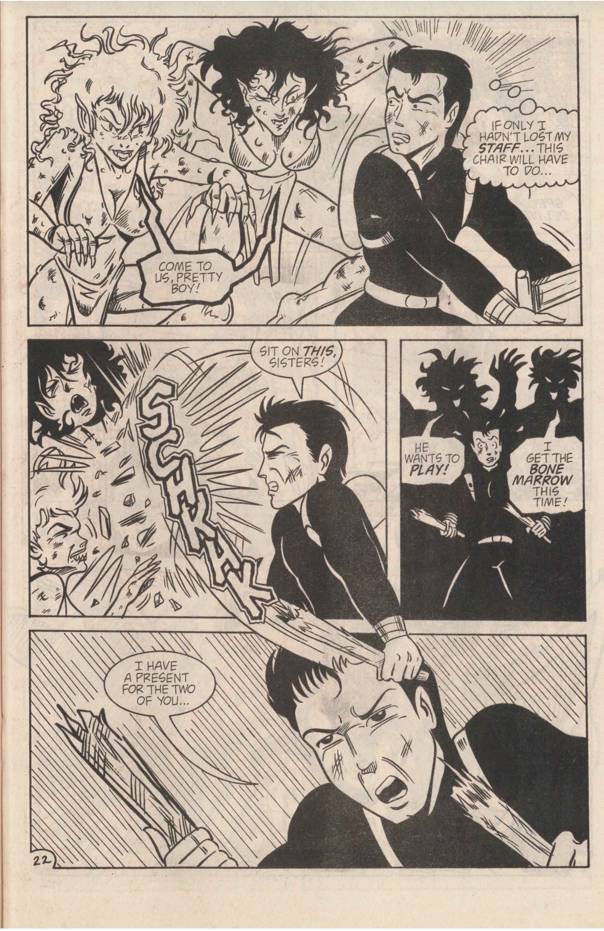 Read online Shuriken Team-Up comic -  Issue # All - 24