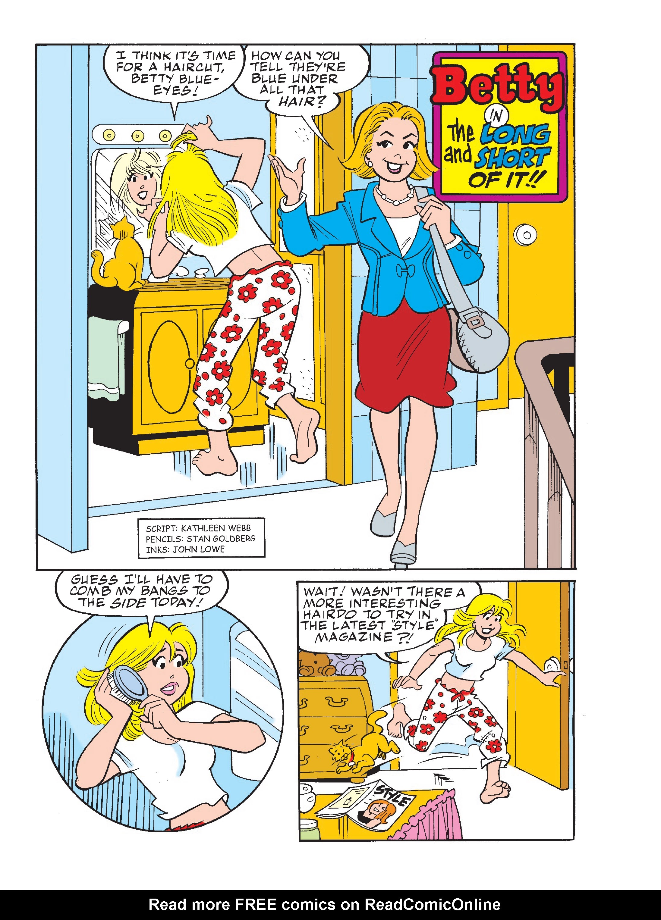 Read online Betty & Veronica Friends Double Digest comic -  Issue #263 - 170