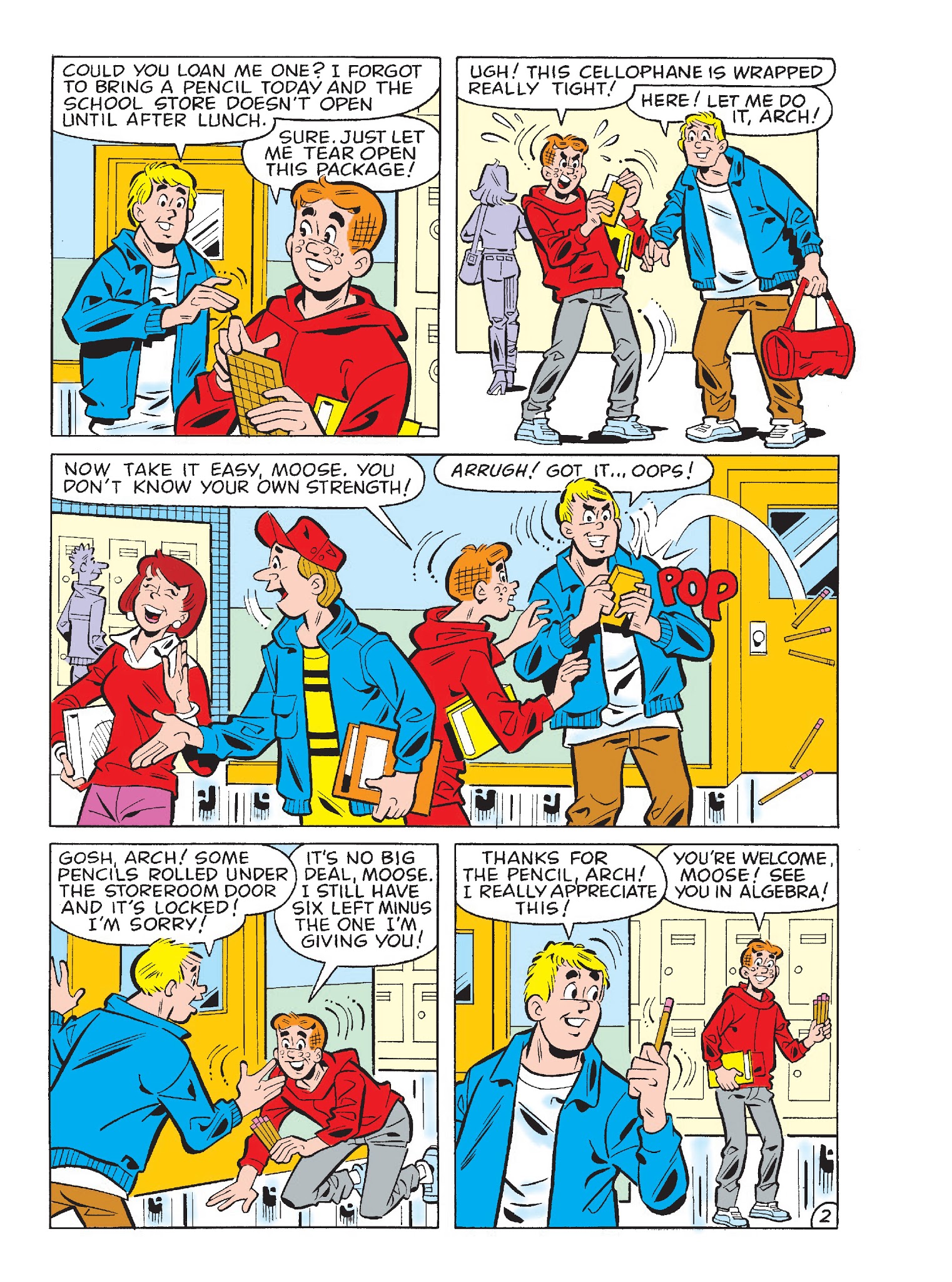 Read online Archie's Funhouse Double Digest comic -  Issue #24 - 84