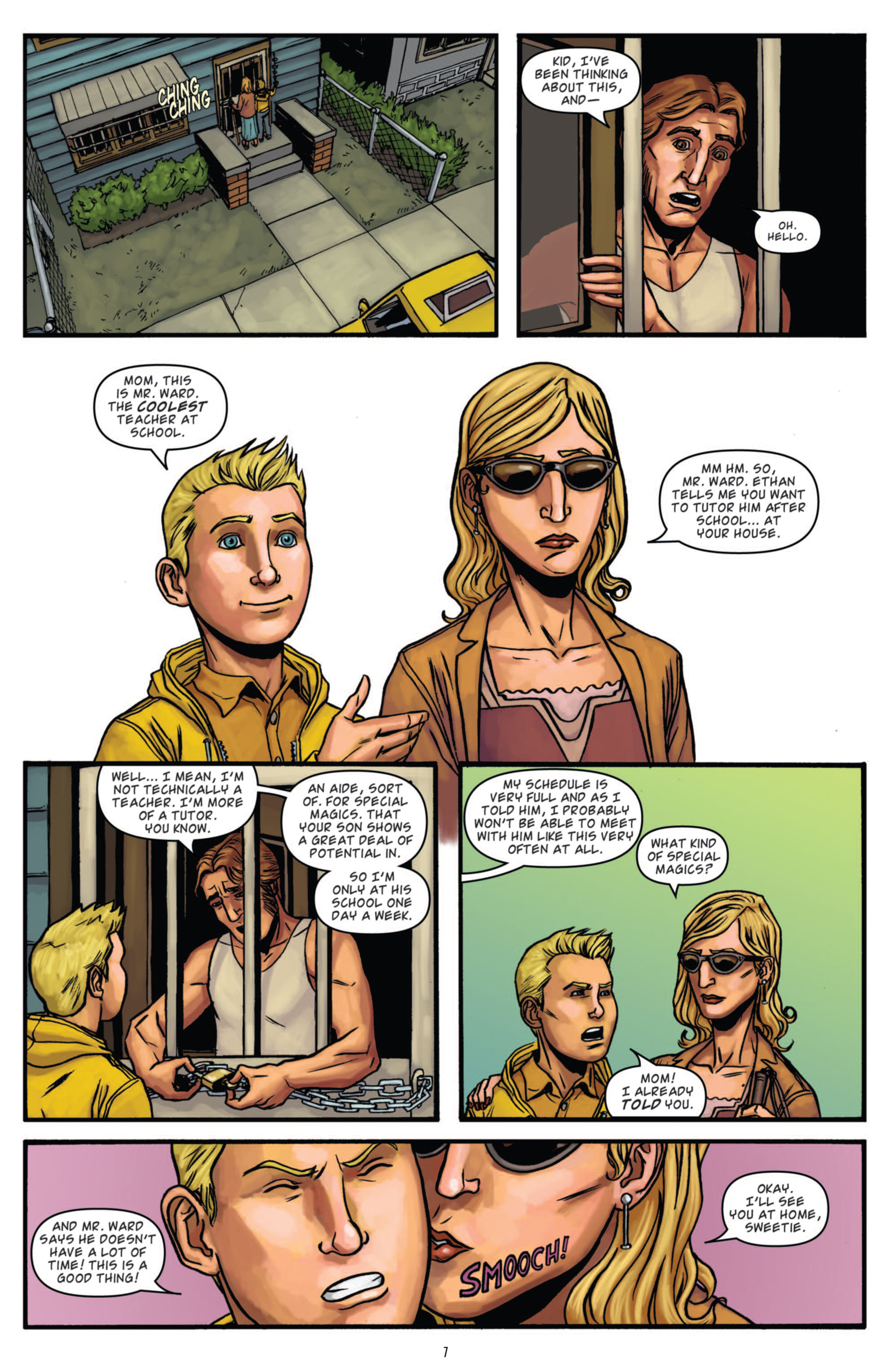 Read online Smoke And Mirrors comic -  Issue #2 - 9