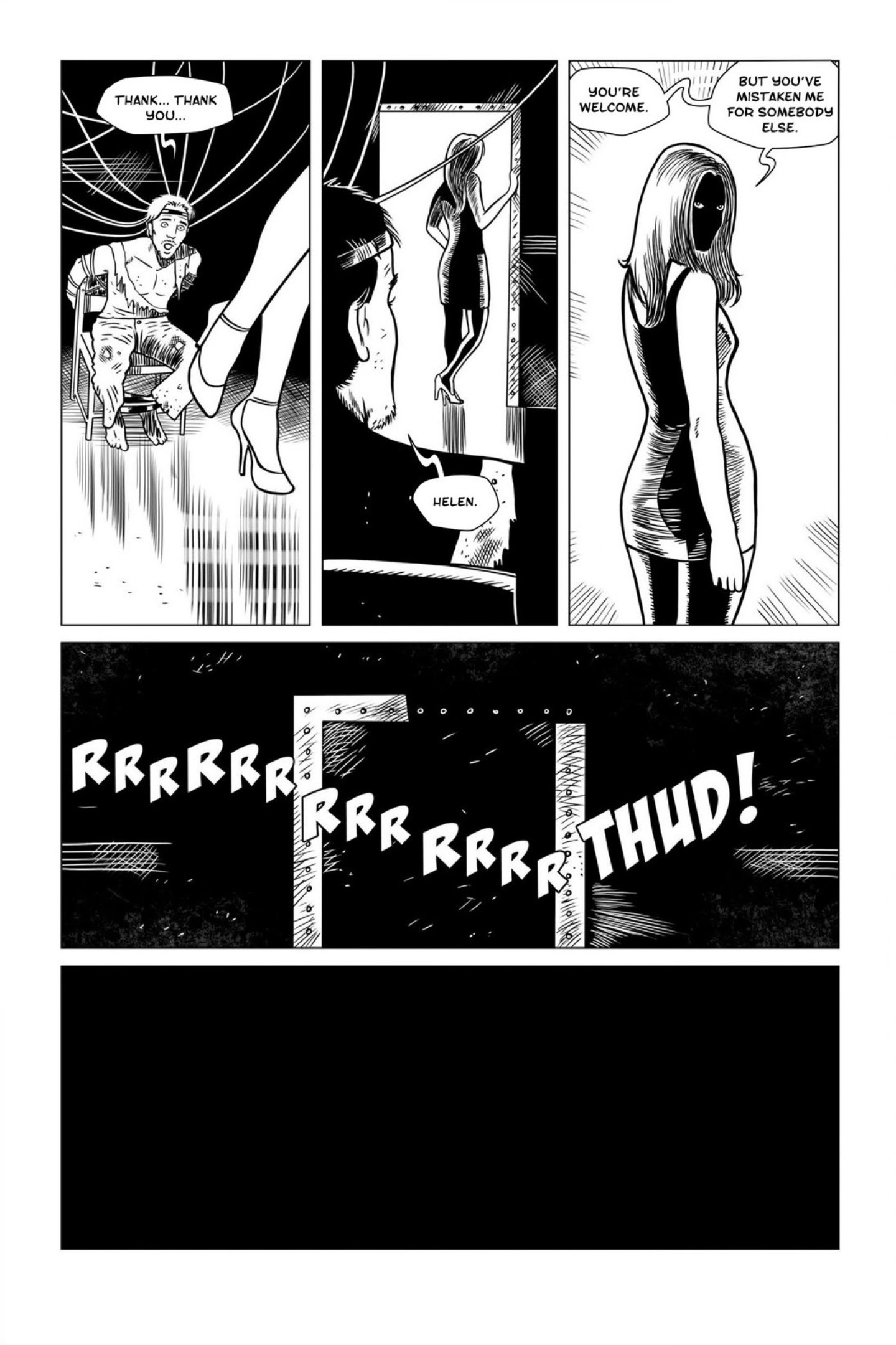 Read online Complex comic -  Issue #6 - 18