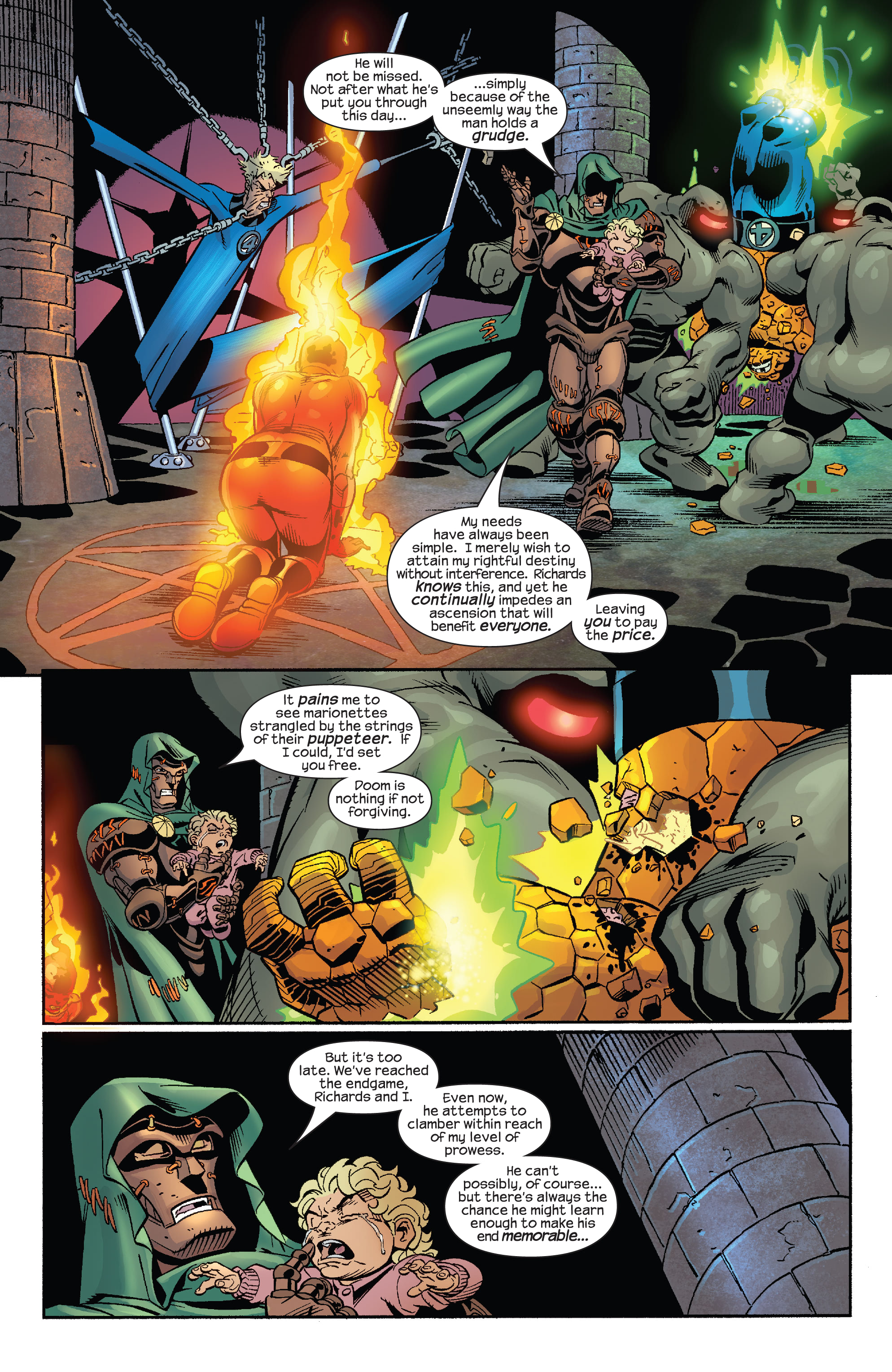 Read online Doctor Doom: The Book of Doom Omnibus comic -  Issue # TPB (Part 11) - 83