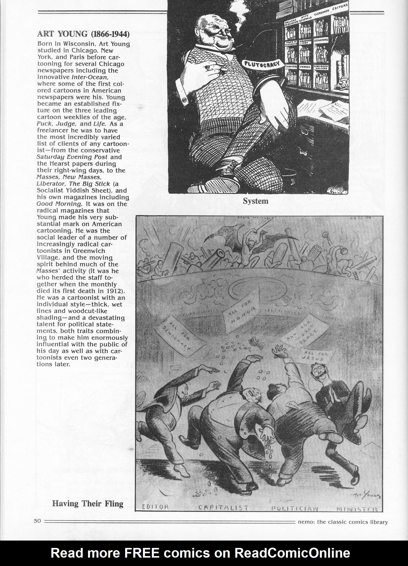 Read online Nemo: The Classic Comics Library comic -  Issue #24 - 50