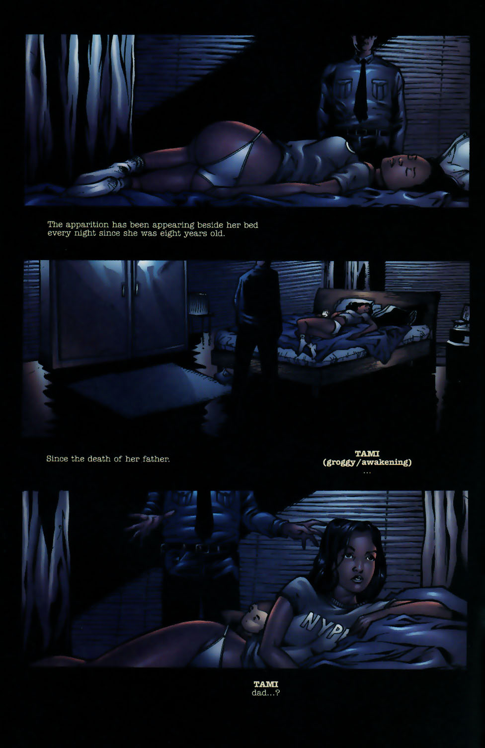 Read online Hellhole comic -  Issue #2 - 4