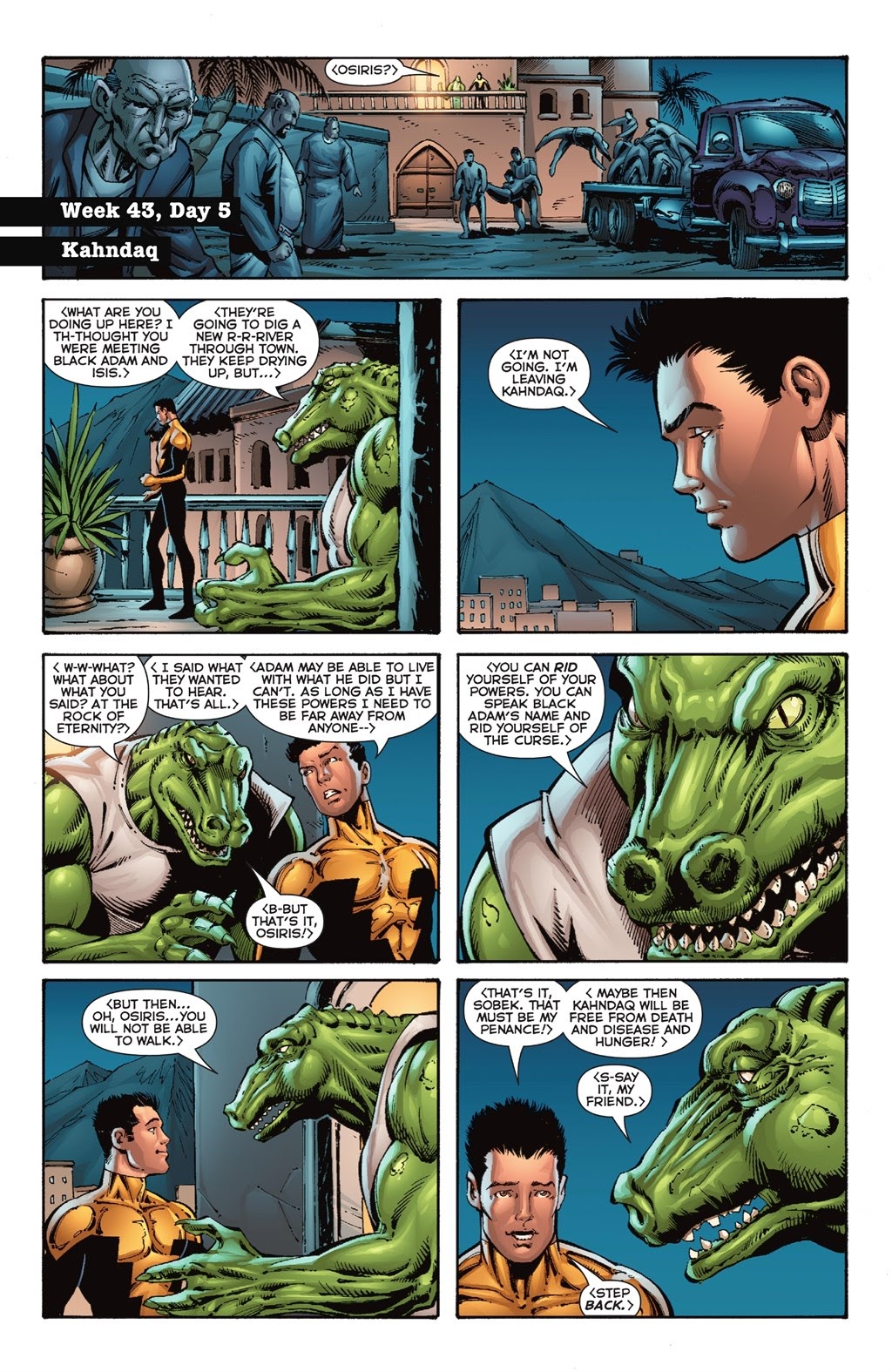 Read online Black Adam: Rise and Fall of an Empire comic -  Issue # TPB (Part 3) - 5