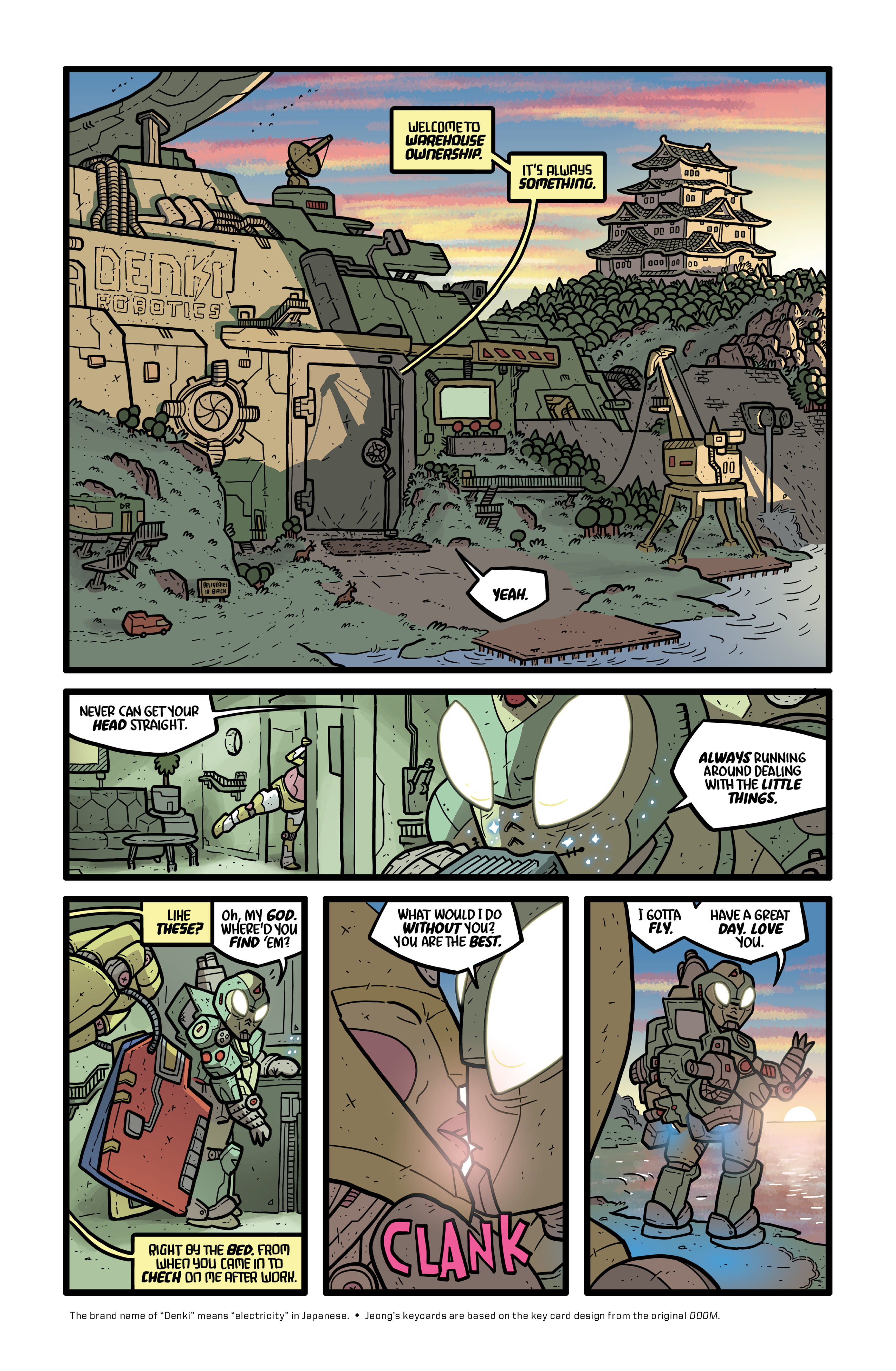 Read online Kaijumax: Deluxe Edition comic -  Issue # TPB 2 (Part 2) - 78