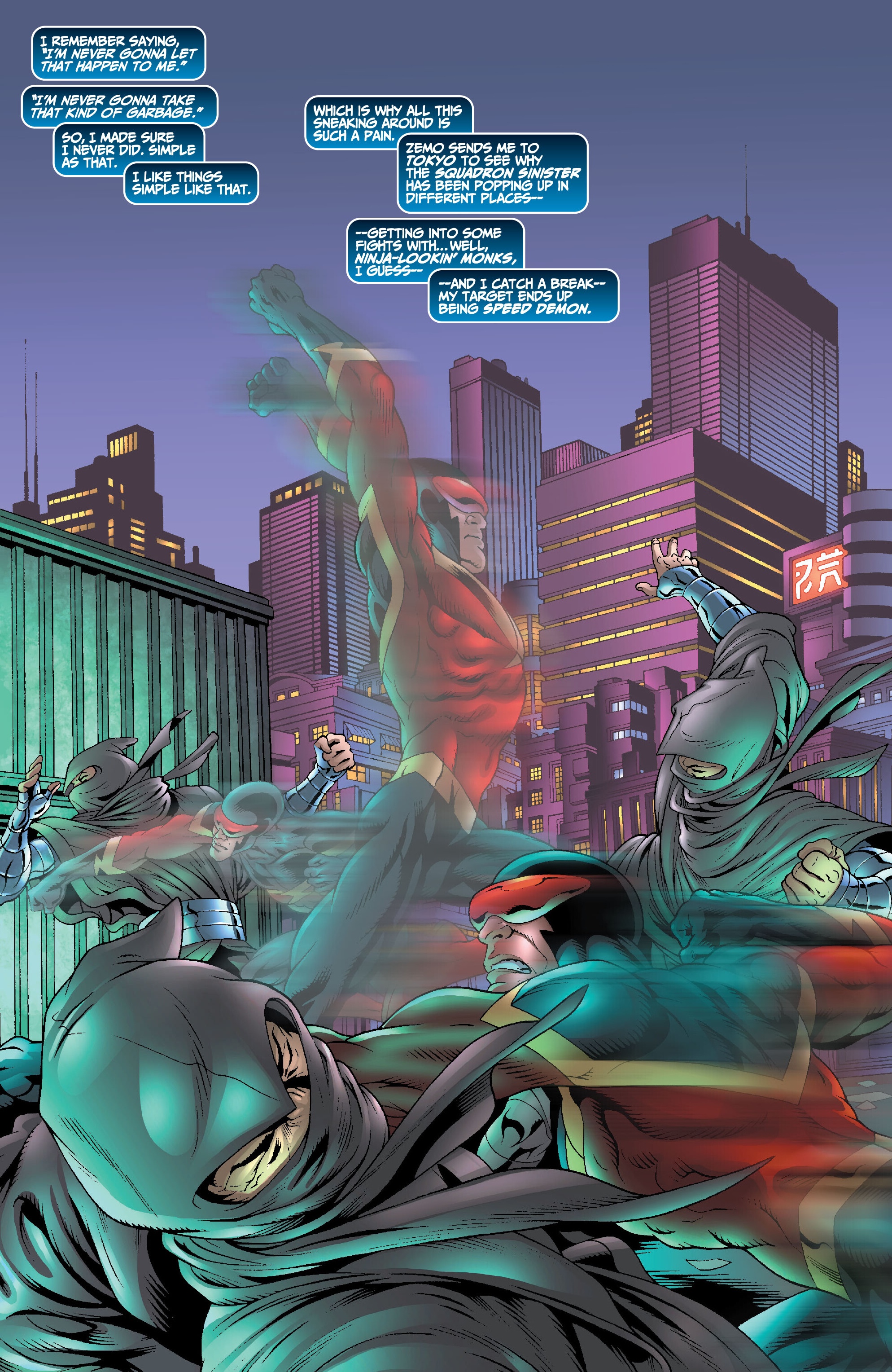 Read online Thunderbolts Omnibus comic -  Issue # TPB 3 (Part 9) - 90