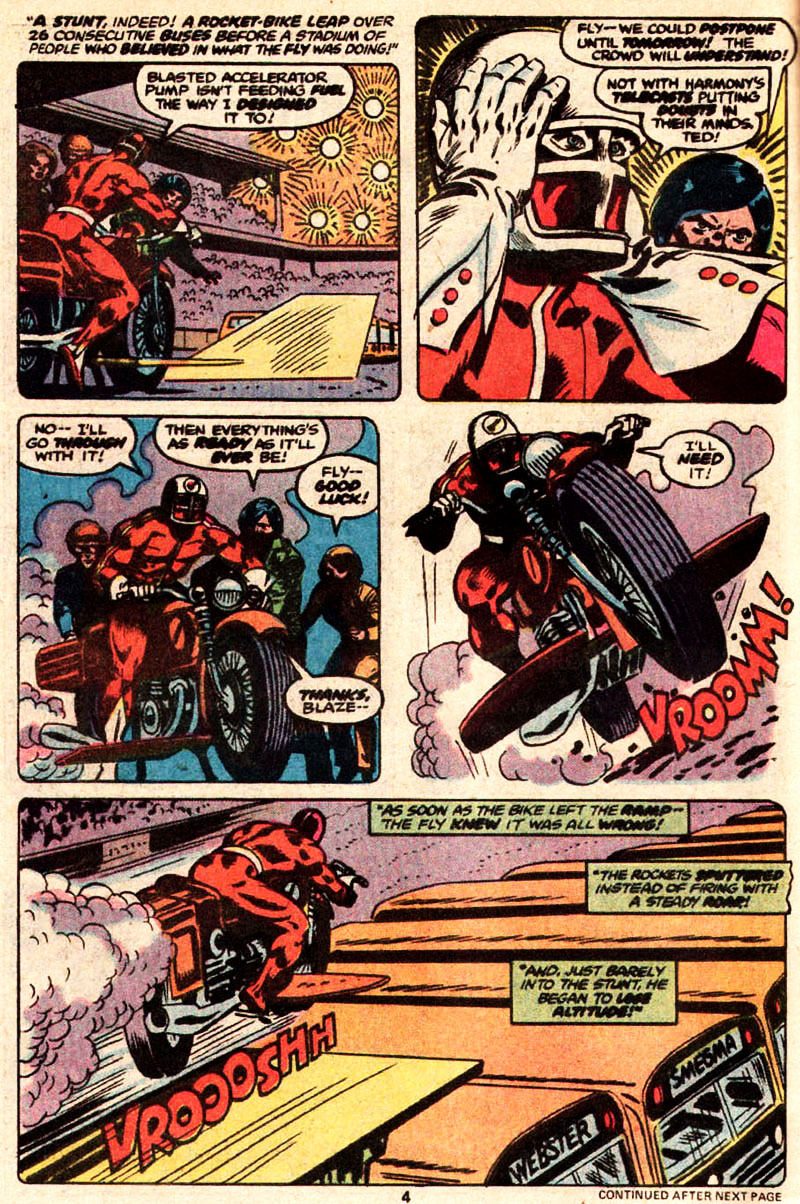 Read online The Human Fly comic -  Issue #11 - 5
