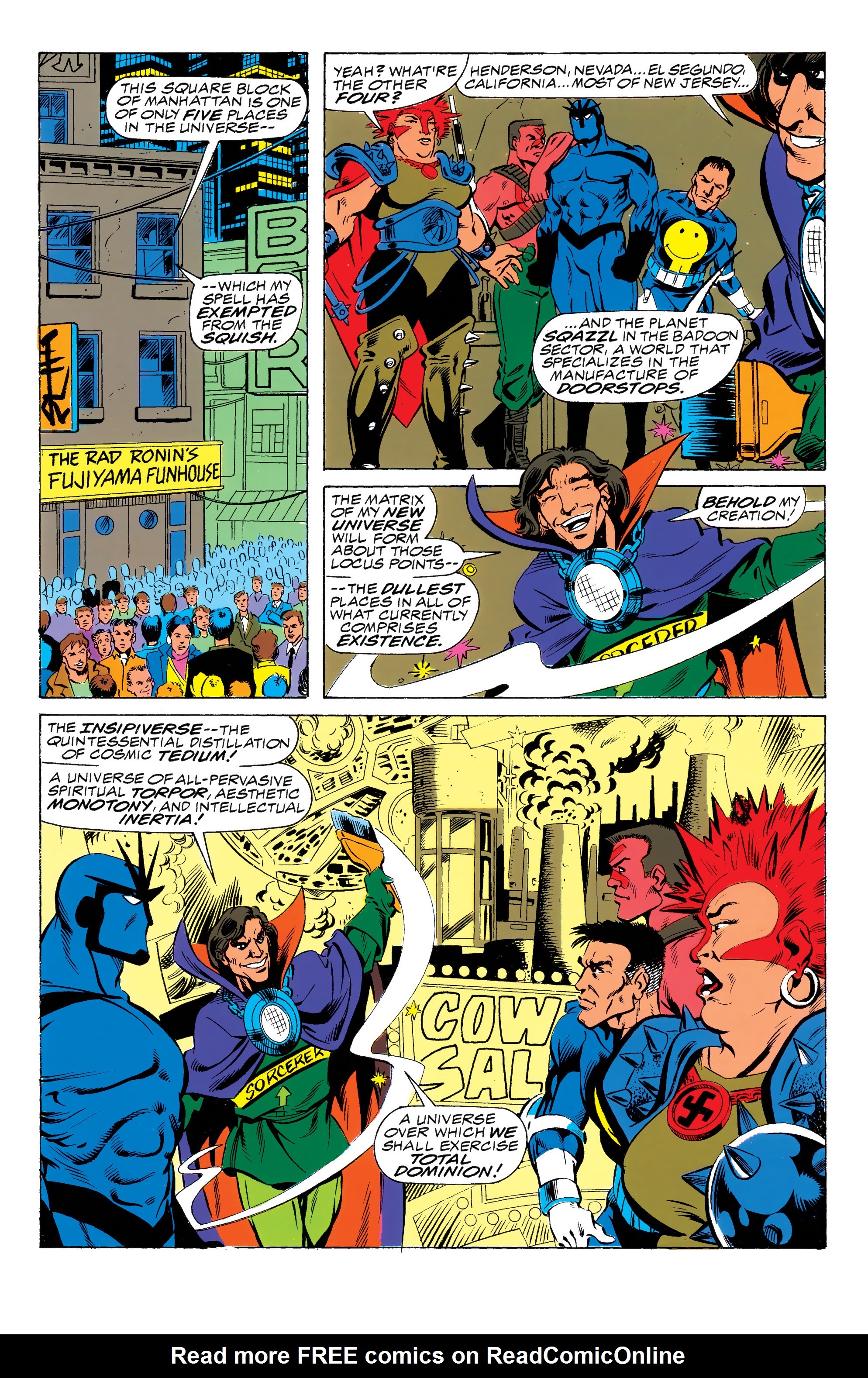 Read online Howard The Duck: The Complete Collection comic -  Issue # TPB 4 (Part 3) - 94