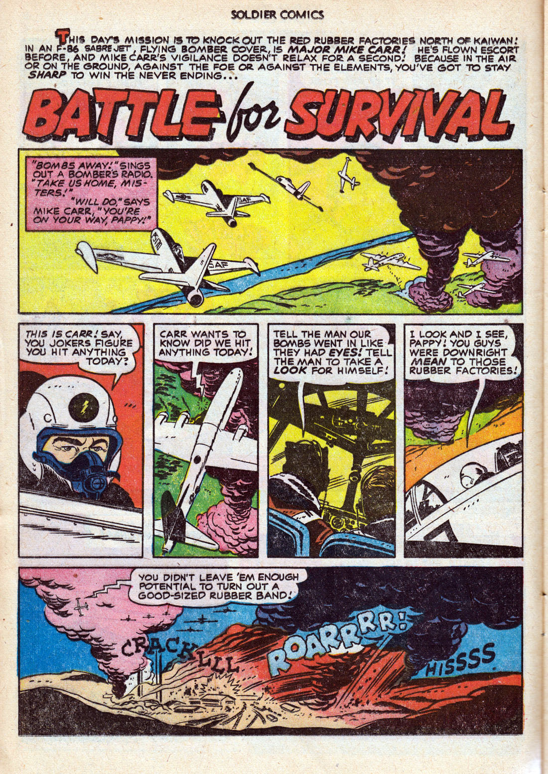 Read online Soldier Comics comic -  Issue #8 - 12