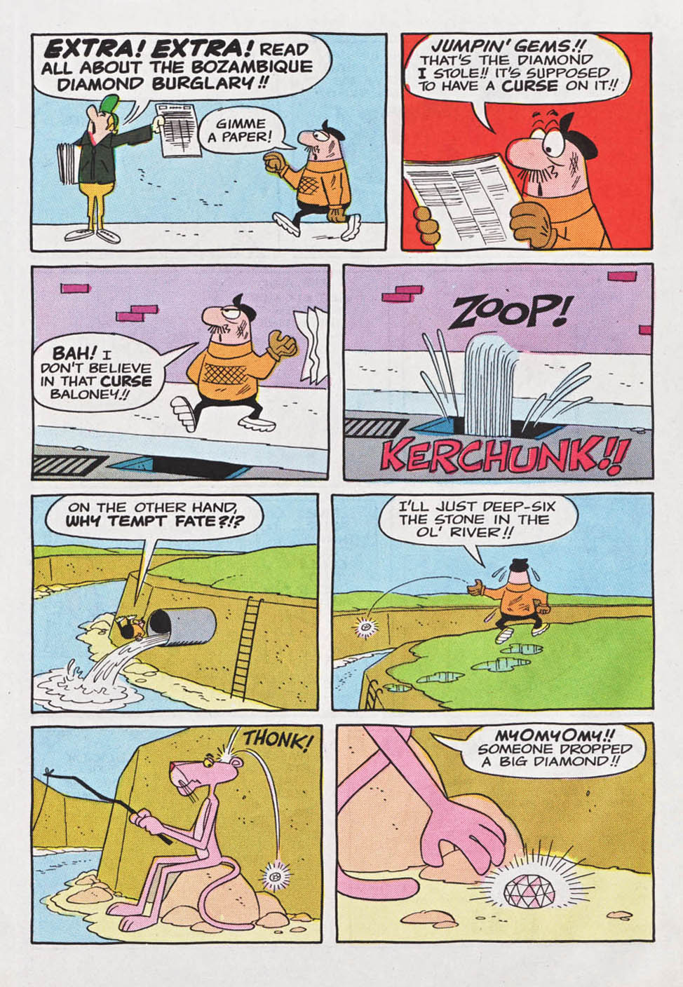 Read online Pink Panther comic -  Issue #8 - 29