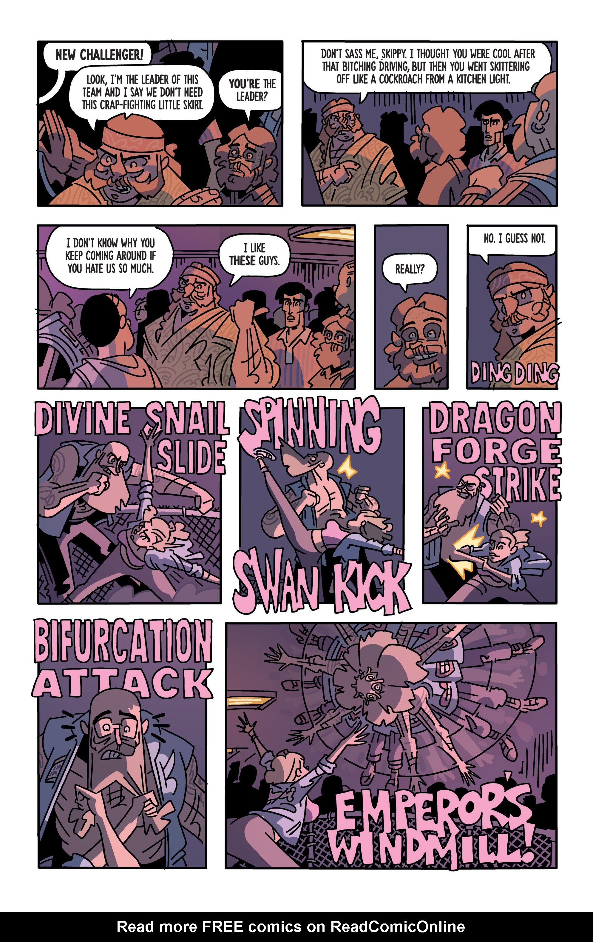 Read online The Six Sidekicks of Trigger Keaton comic -  Issue #3 - 6