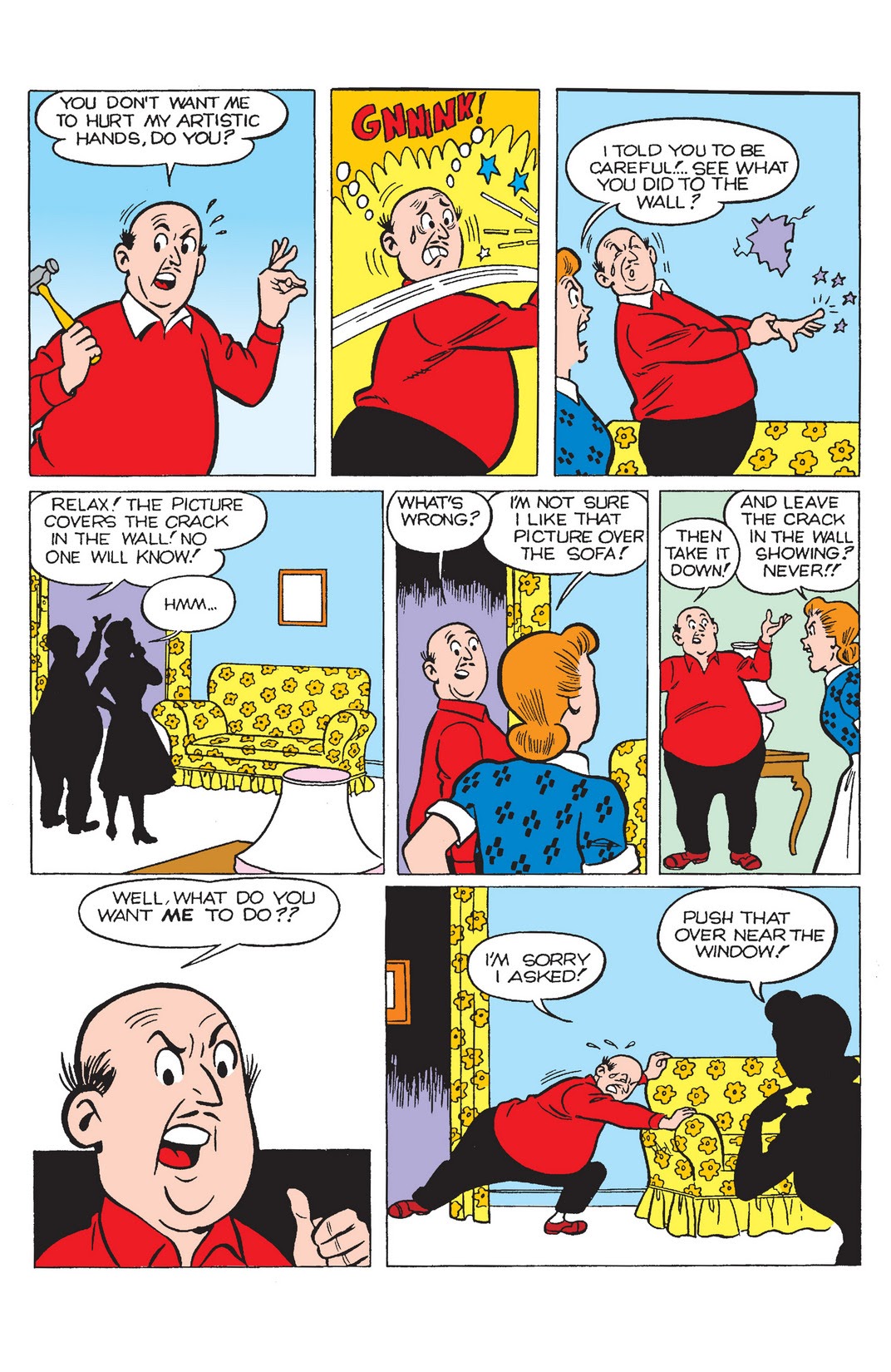 Read online Archie & Friends: Art Smarts comic -  Issue # TPB - 21