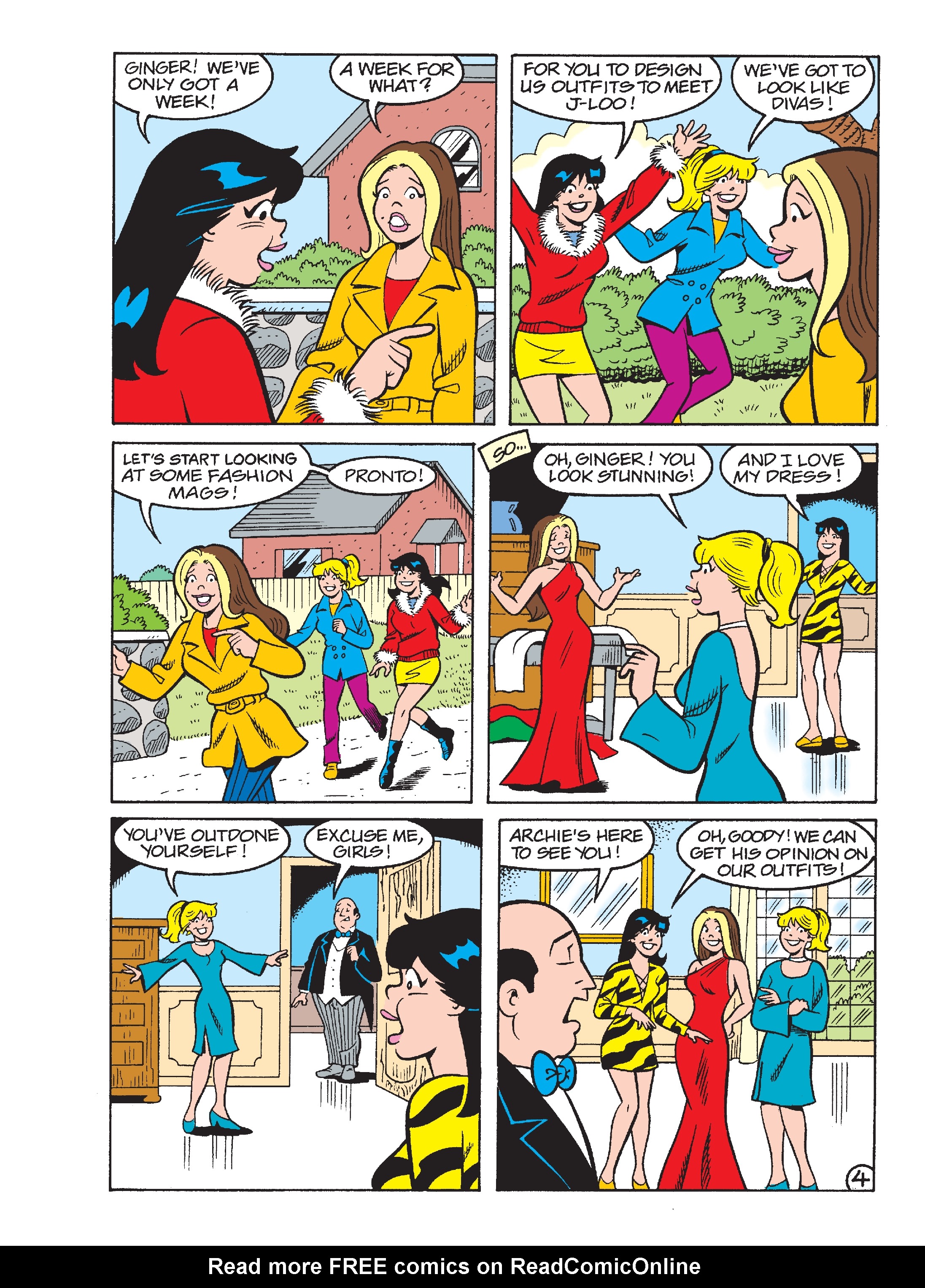 Read online Betty & Veronica Friends Double Digest comic -  Issue #258 - 79