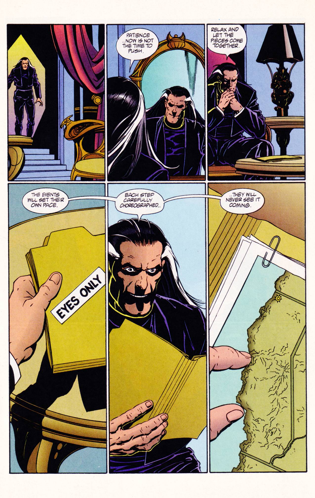 Read online Agents of Law comic -  Issue #4 - 5