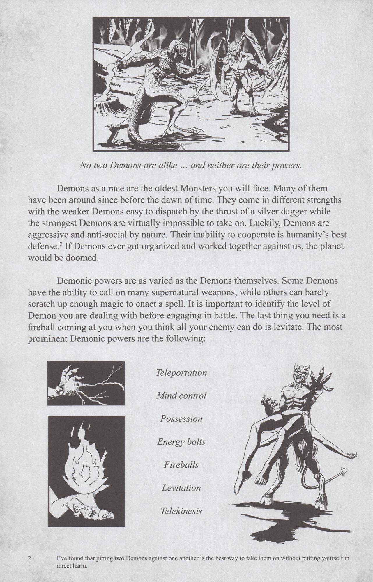 Read online The Monster Hunters' Survival Guide comic -  Issue #5 - 12