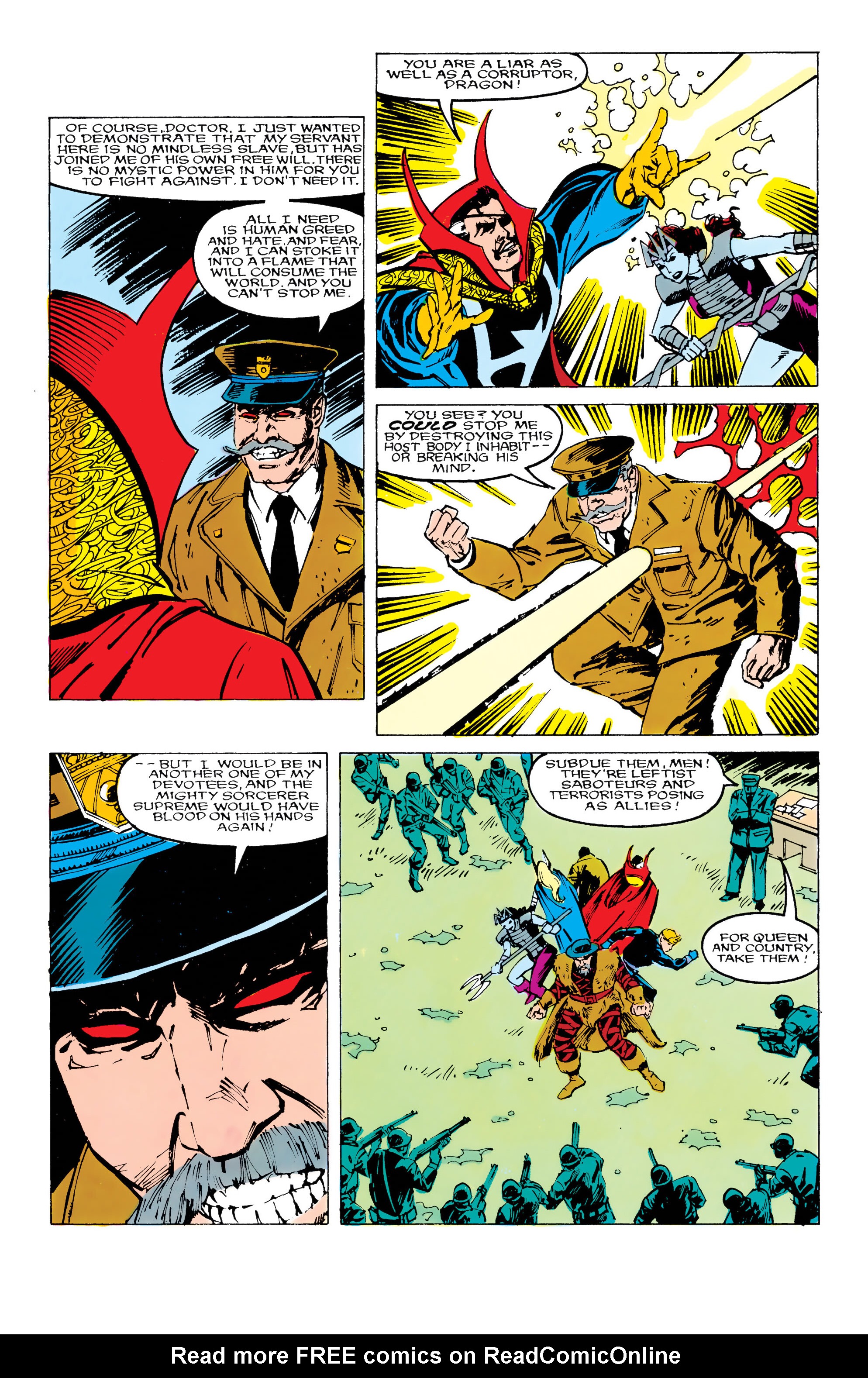 Read online Doctor Strange, Sorcerer Supreme Omnibus comic -  Issue # TPB 1 (Part 2) - 6