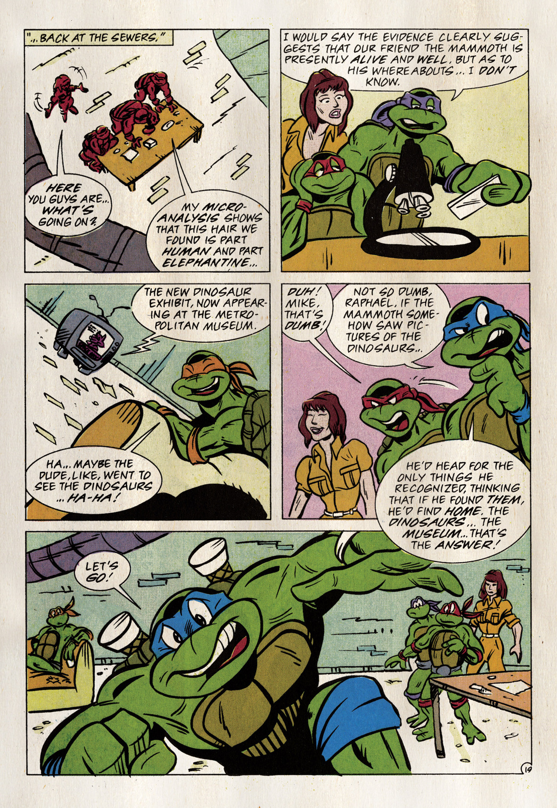 Read online Teenage Mutant Ninja Turtles Adventures (2012) comic -  Issue # TPB 10 - 23