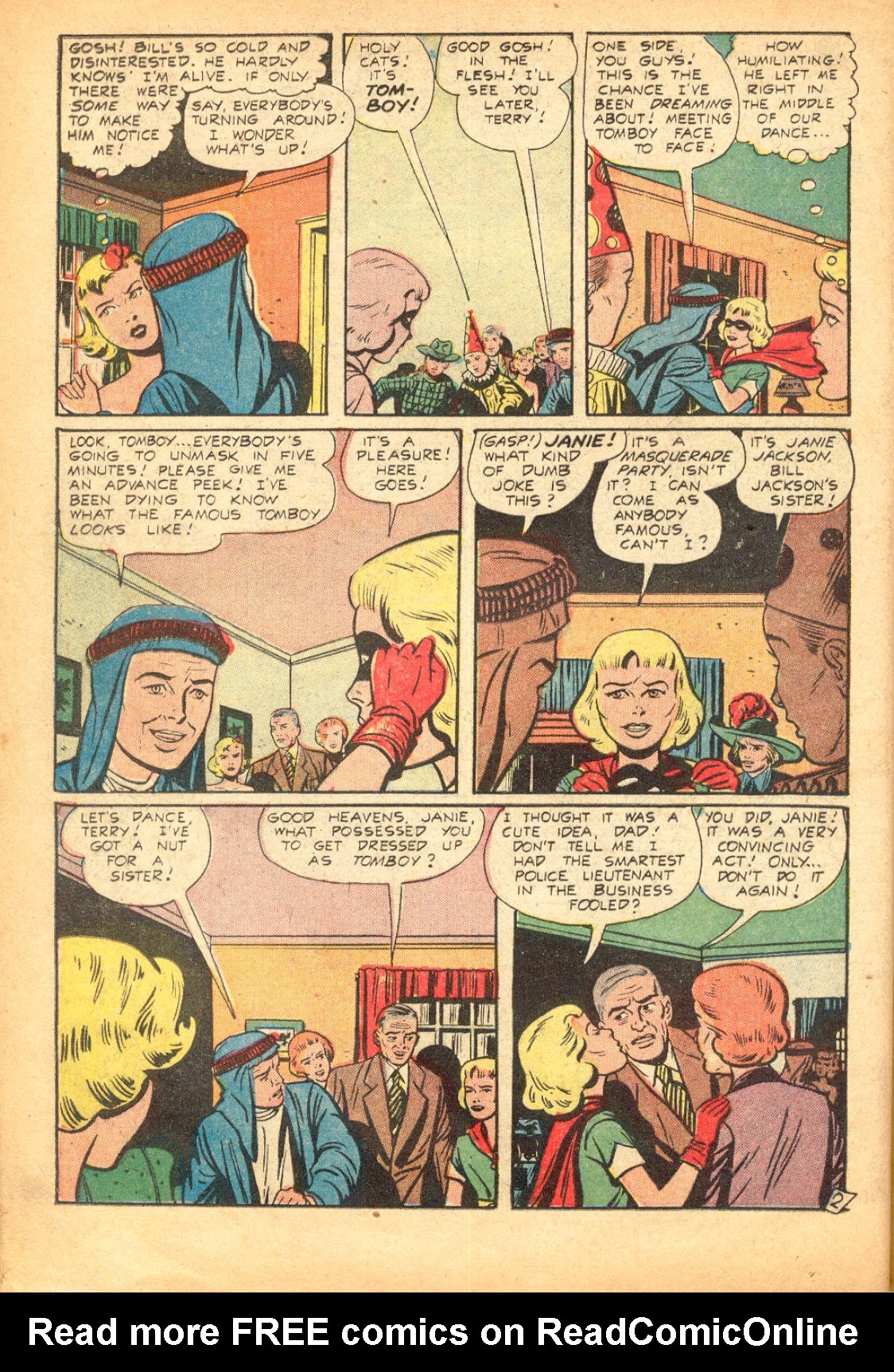 Read online Captain Flash comic -  Issue #3 - 18