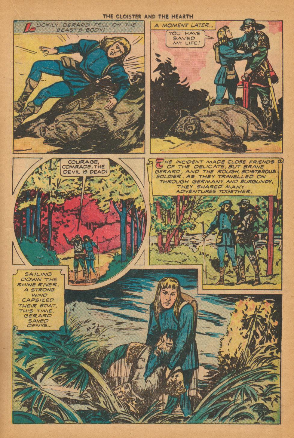 Read online Classics Illustrated comic -  Issue #66 - 21
