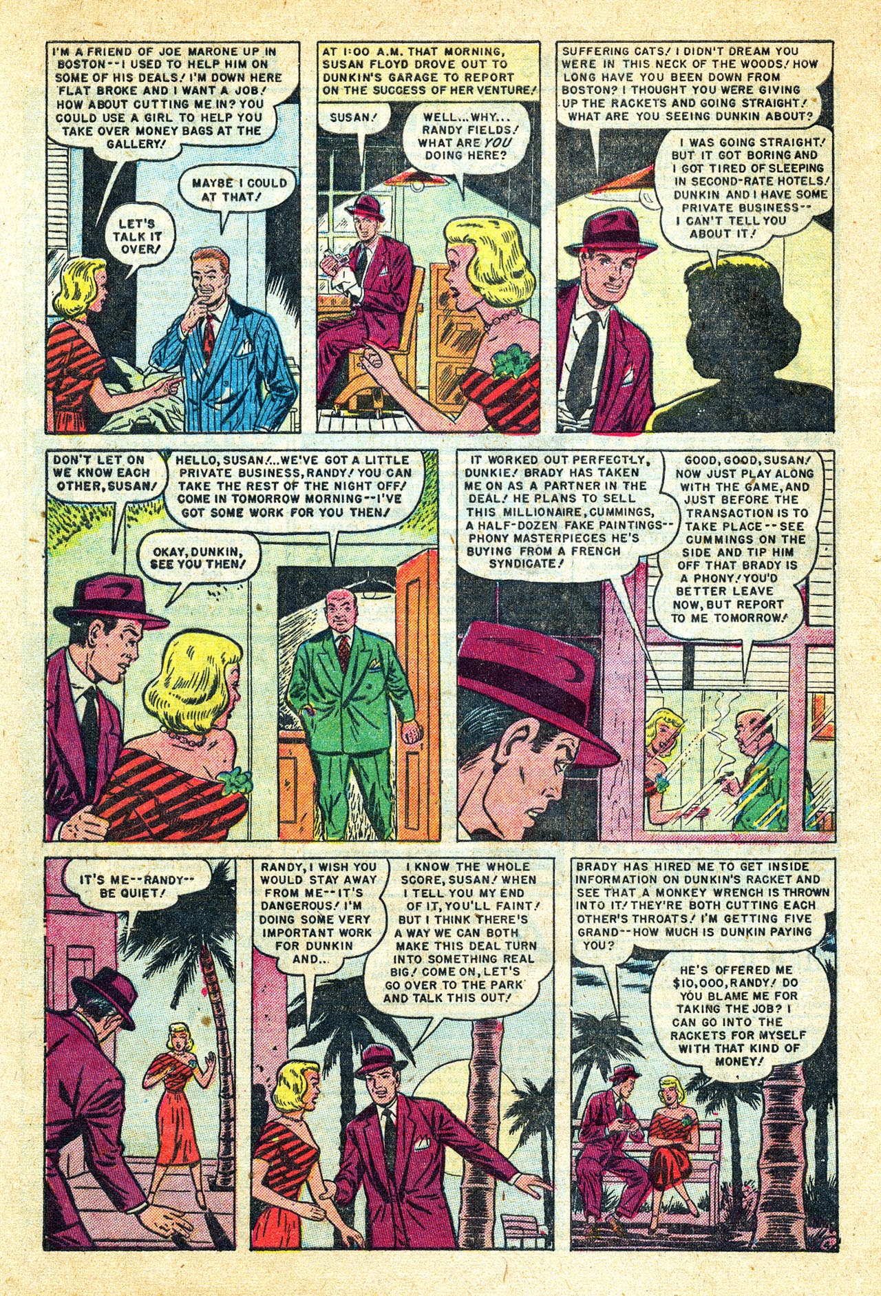 Read online Crime Can't Win comic -  Issue #1 - 28